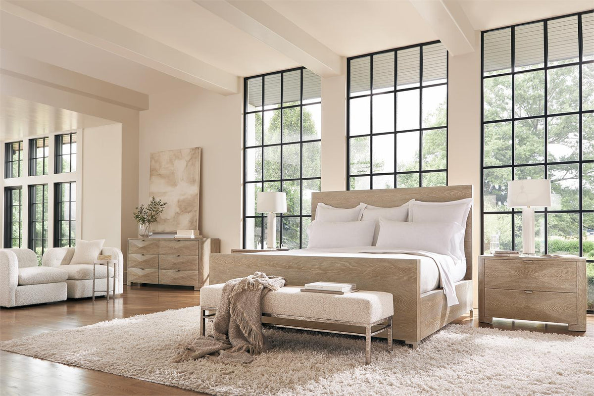 Aventura Panel Bed King by Bernhardt