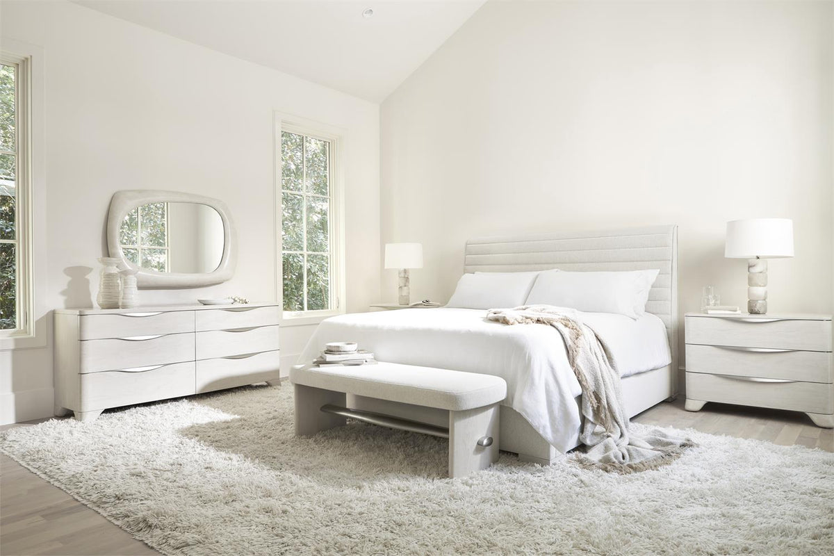Sereno Panel Bed King by Bernhardt