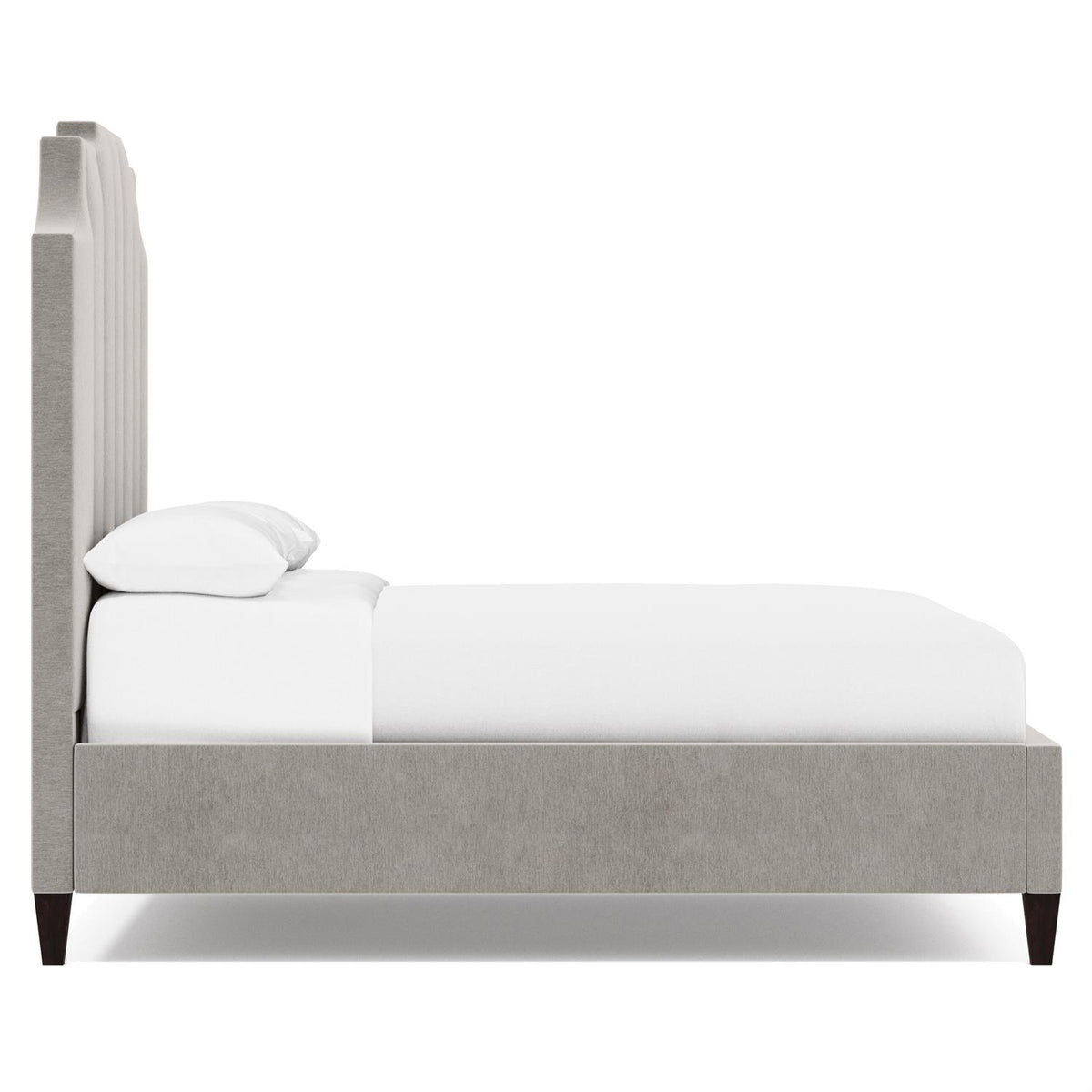 Bayonne Fabric Panel Bed Queen (K2022) by Bernhardt