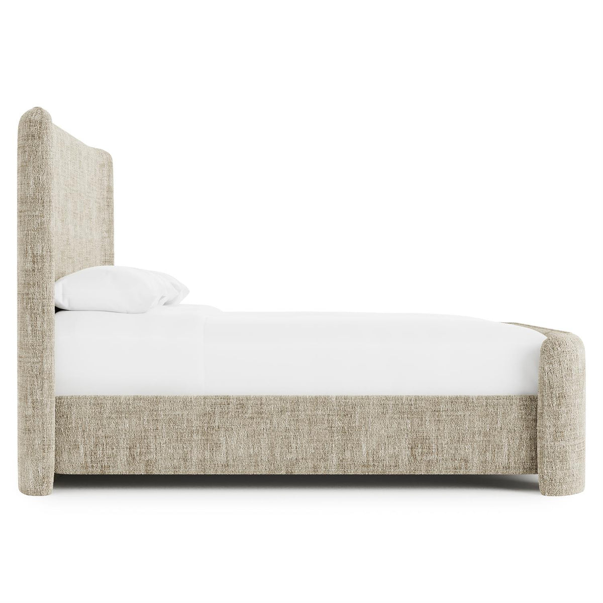Pemba Shelter Bed King by Bernhardt