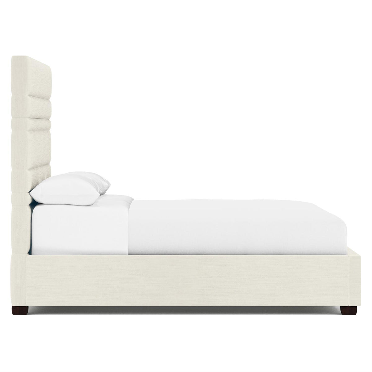 Murray Fabric Panel Bed Queen (K2196) by Bernhardt