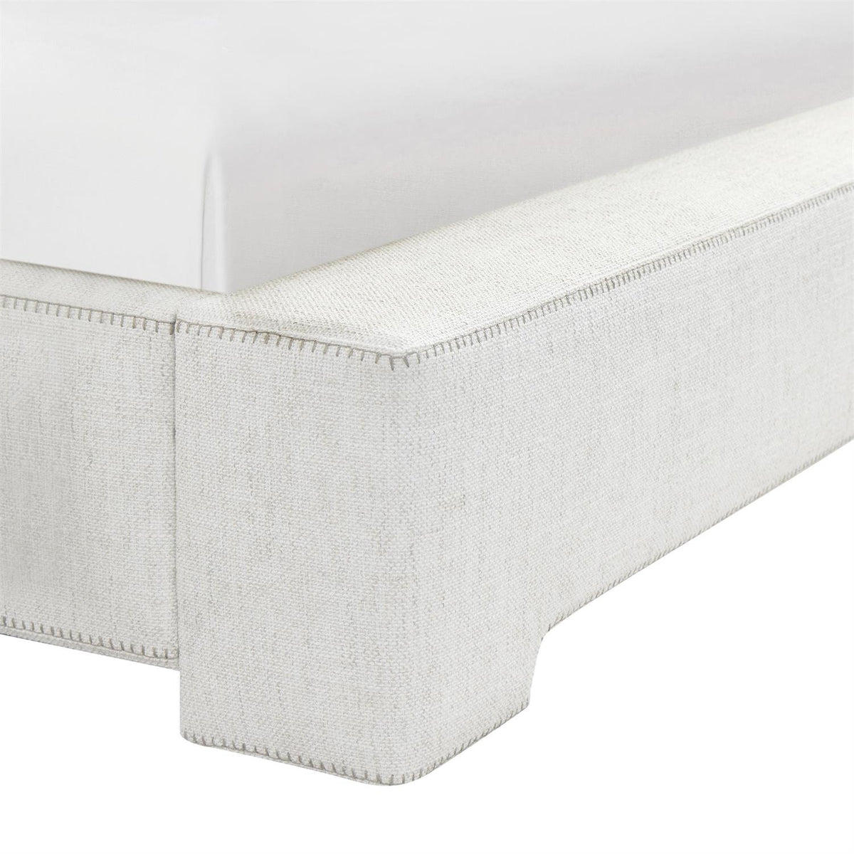 Asana Panel Bed California King by Bernhardt