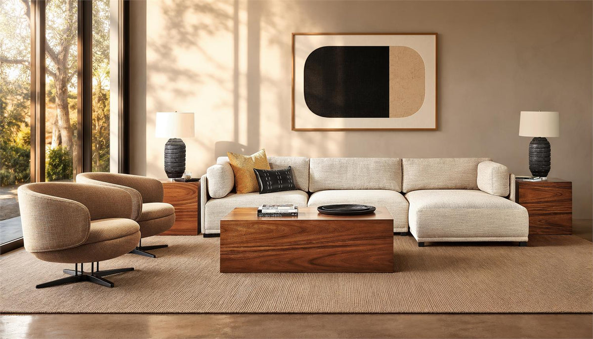 Parker Fabric Sectional (K2598) by Bernhardt