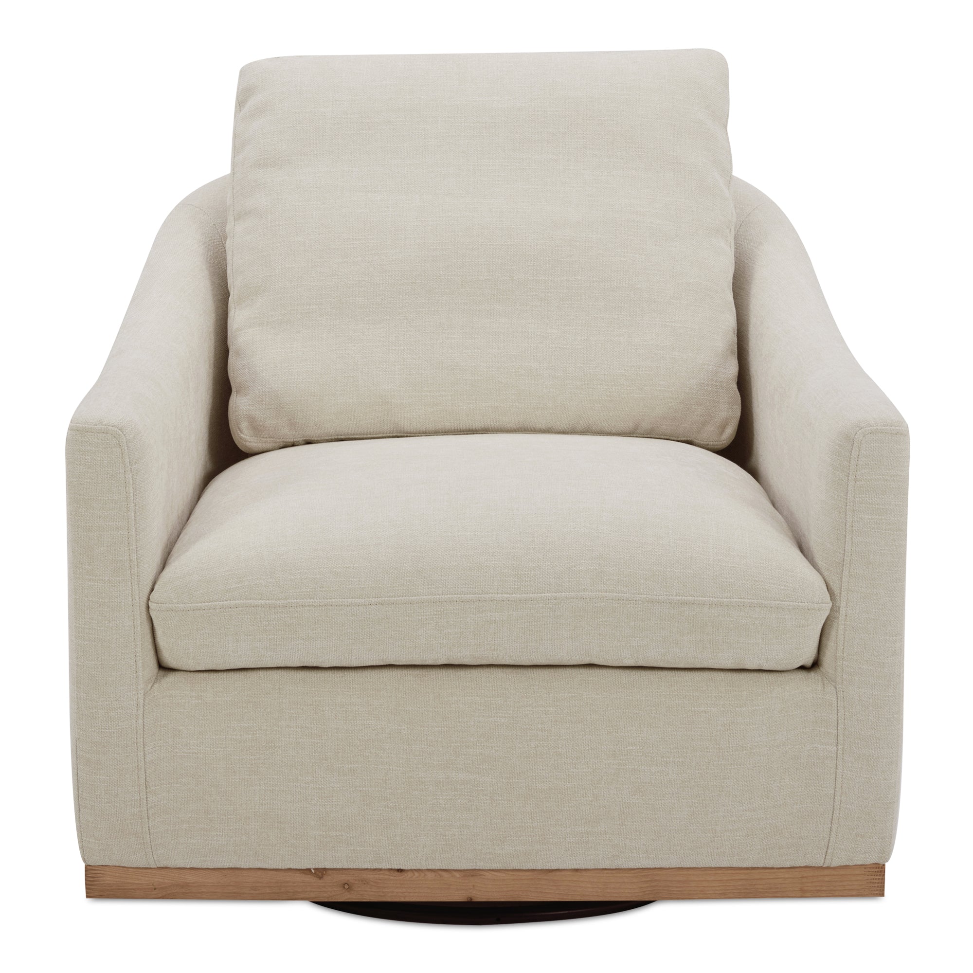 Linden Swivel Chair Soft by Moe's Home