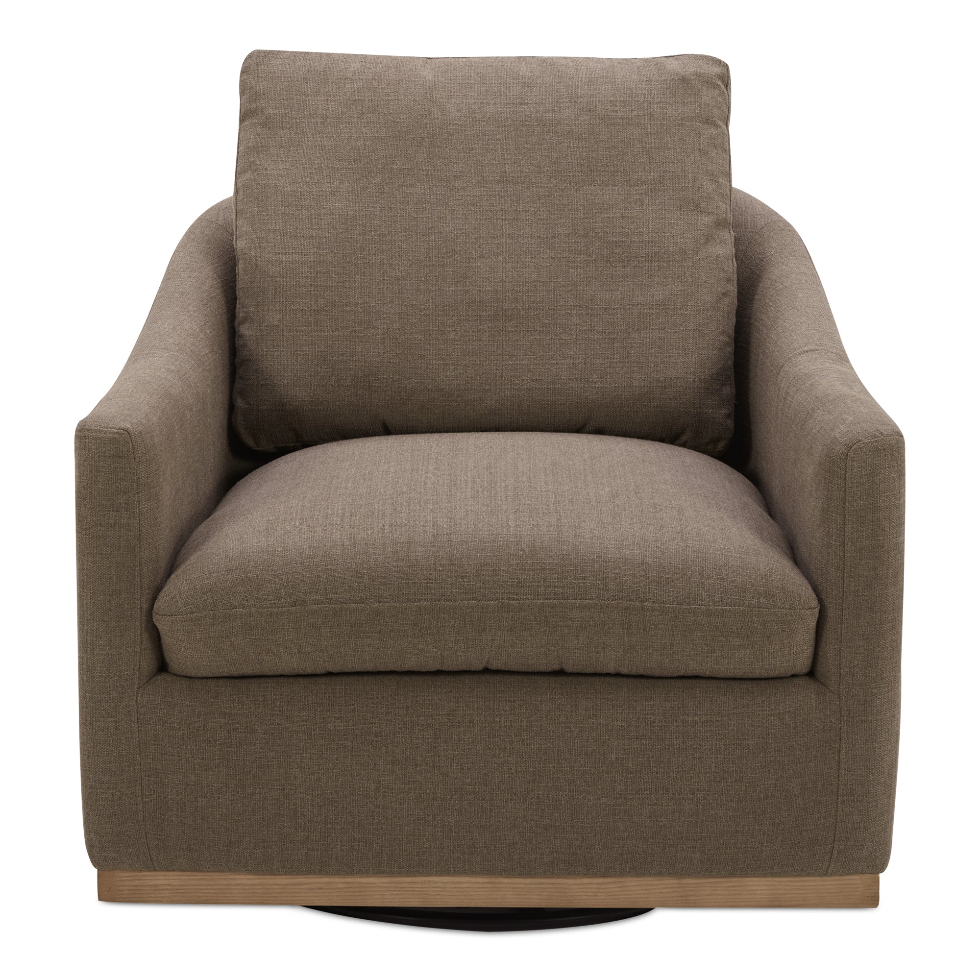 Linden Swivel Chair Soft by Moe's Home