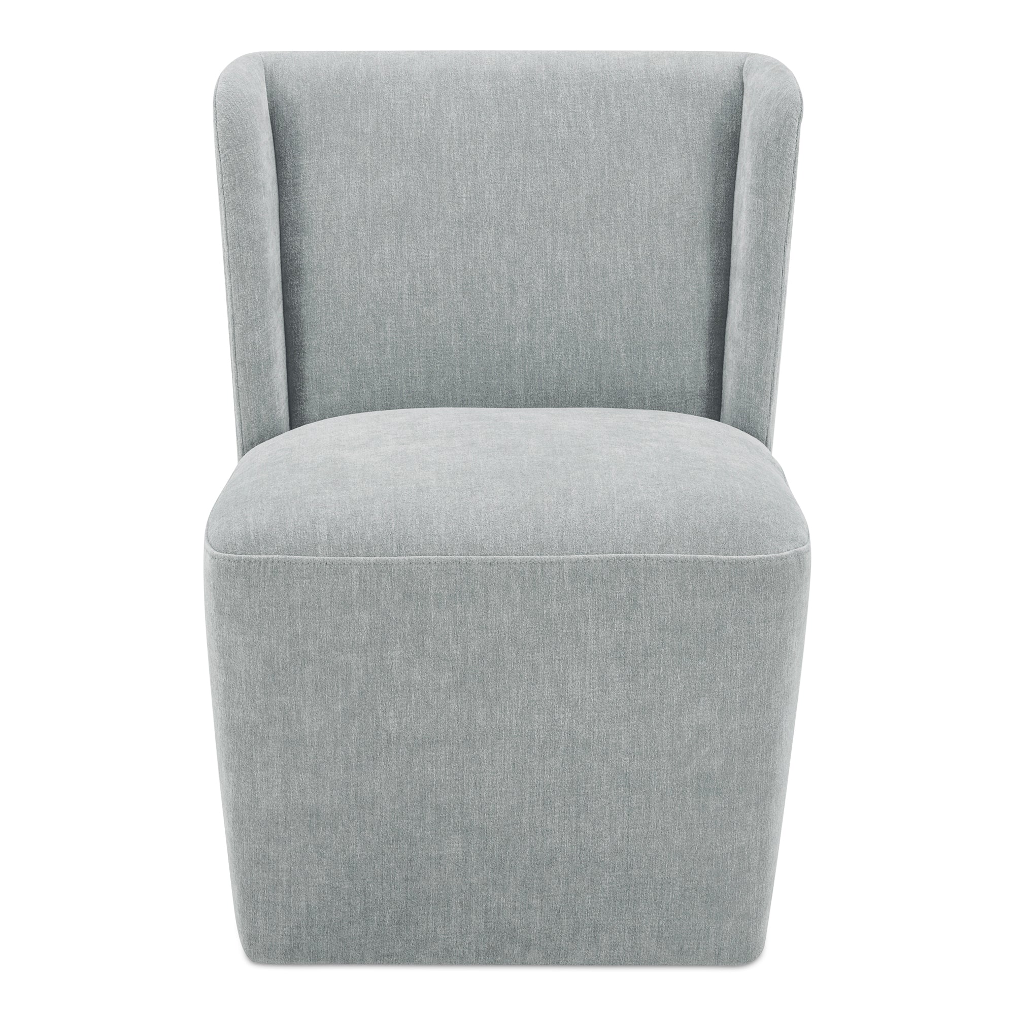 Cormac Rolling Dining Chair Slate by Moe's Home