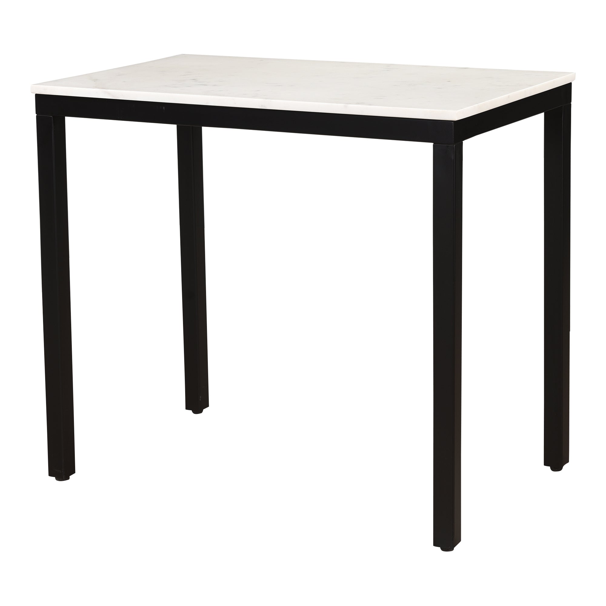Parson Marble Mini Desk White