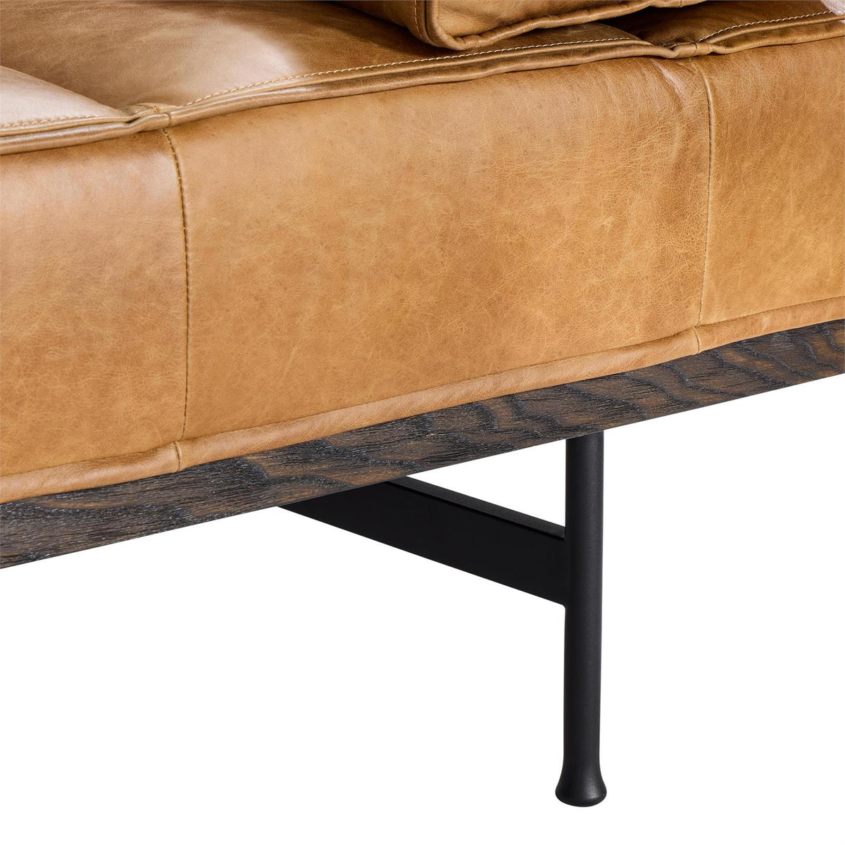 Viggo Leather Daybed by Bernhardt