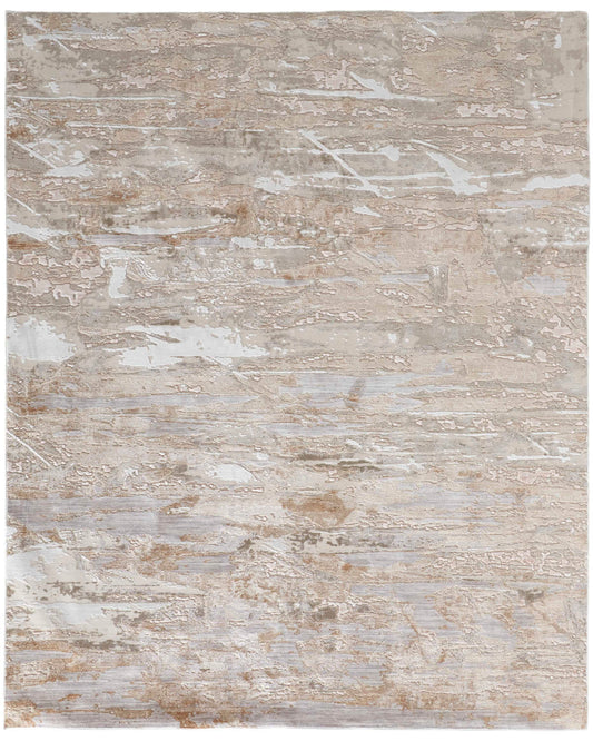 Laina 39G5F Beige/Gray Rug by Feizy