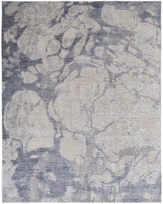 Laina 39G8F Blue Rug by Feizy