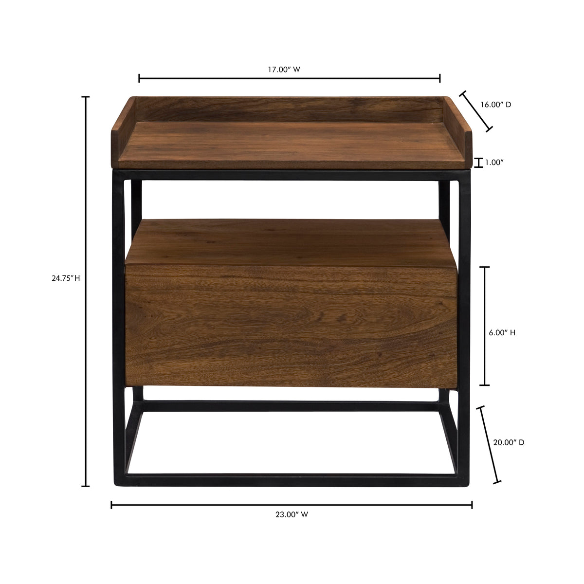 Vancouver Side Table by Moe's Home