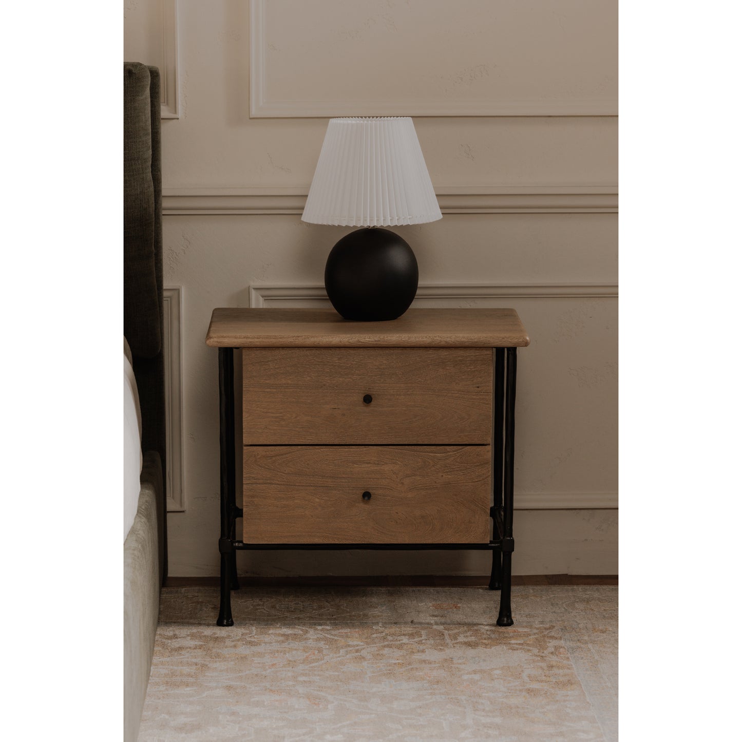Rene Nightstand by Moe's Home