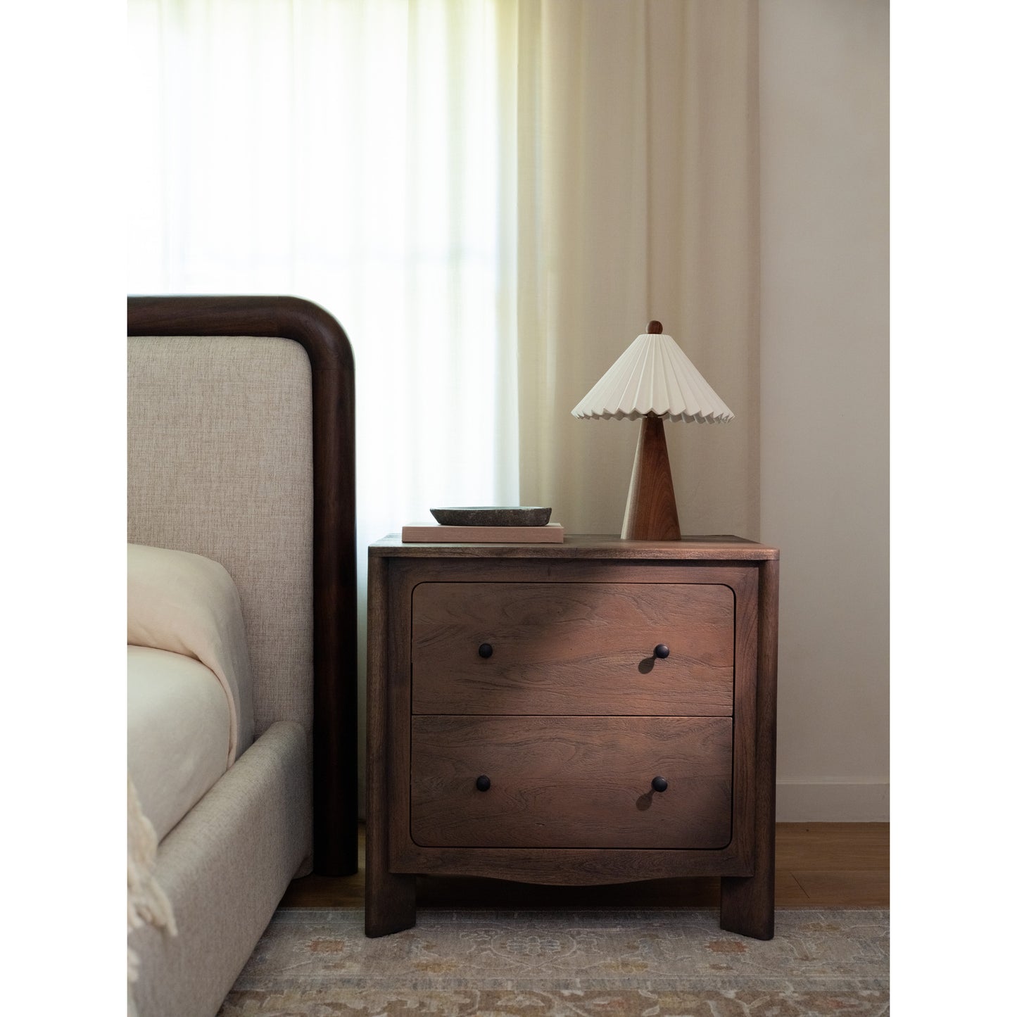 Mabel Nightstand by Moe's Home
