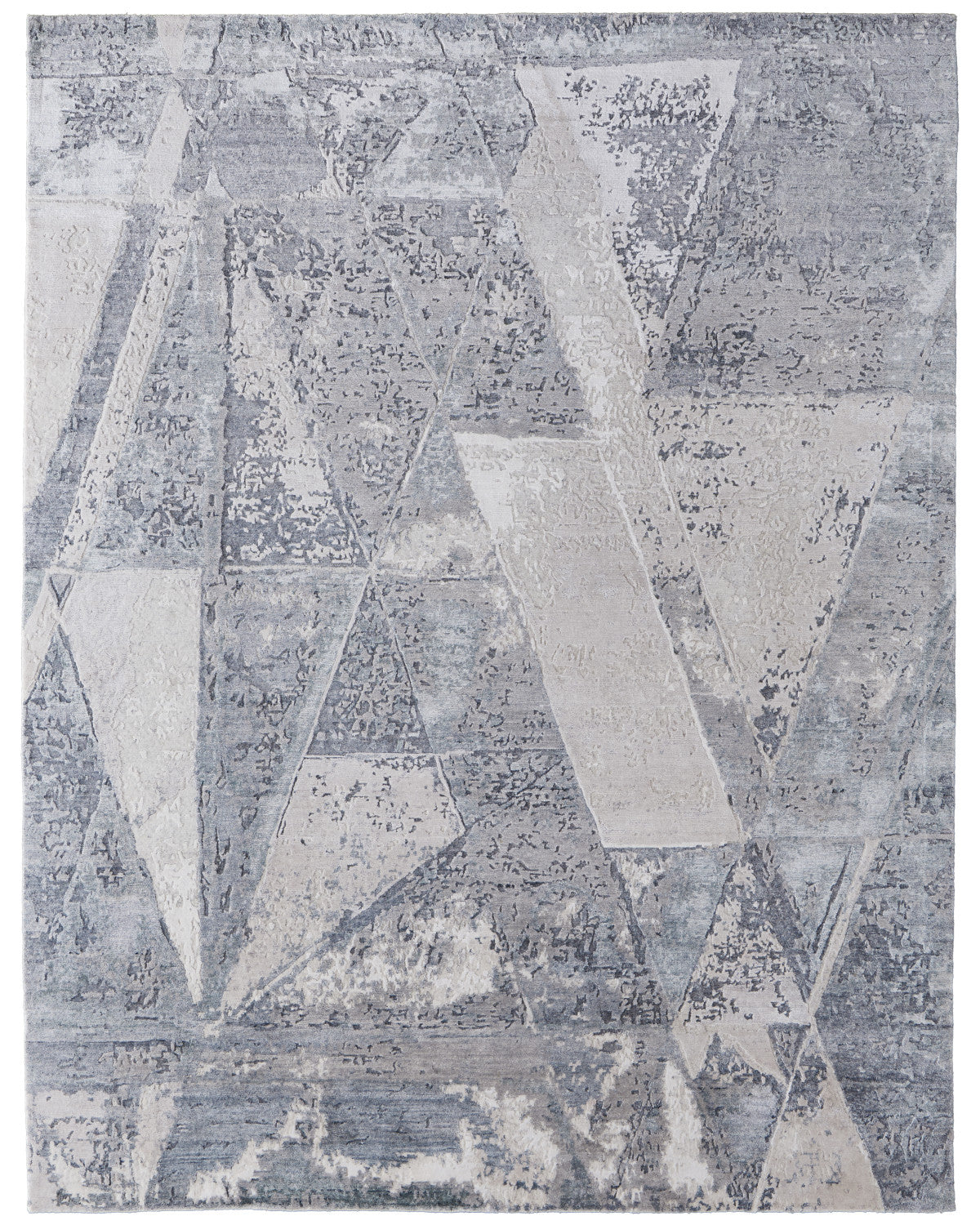 Montecito 69E5F Gray/Green Rug by Feizy