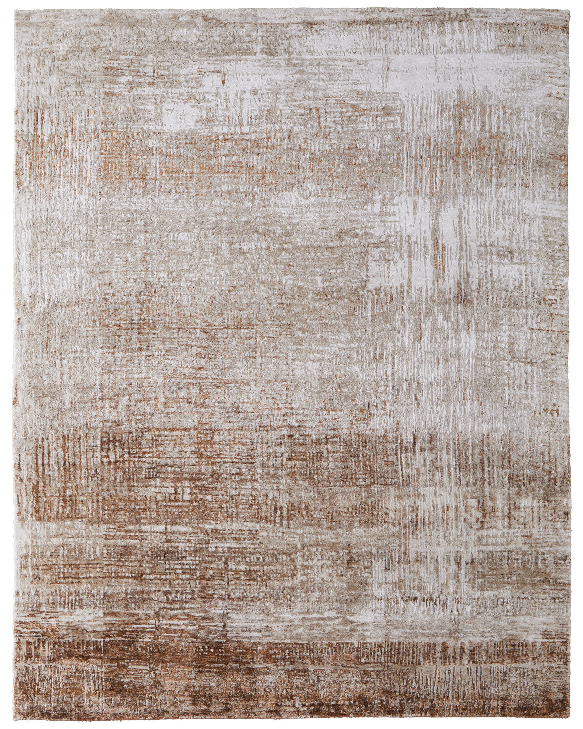 Montecito 69EBF Ivory/Rust Rug by Feizy