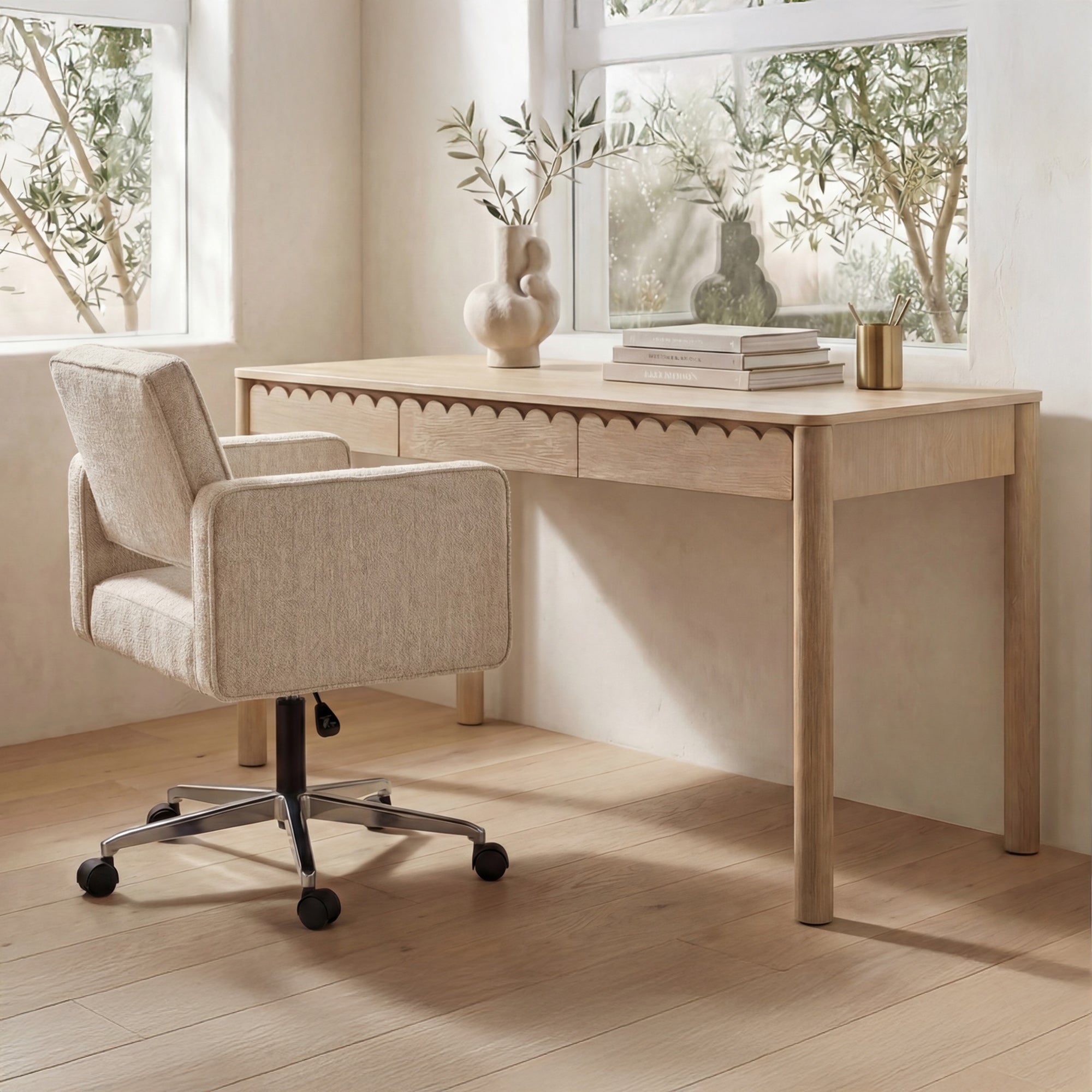 Harris Office Chair by Moe's Home
