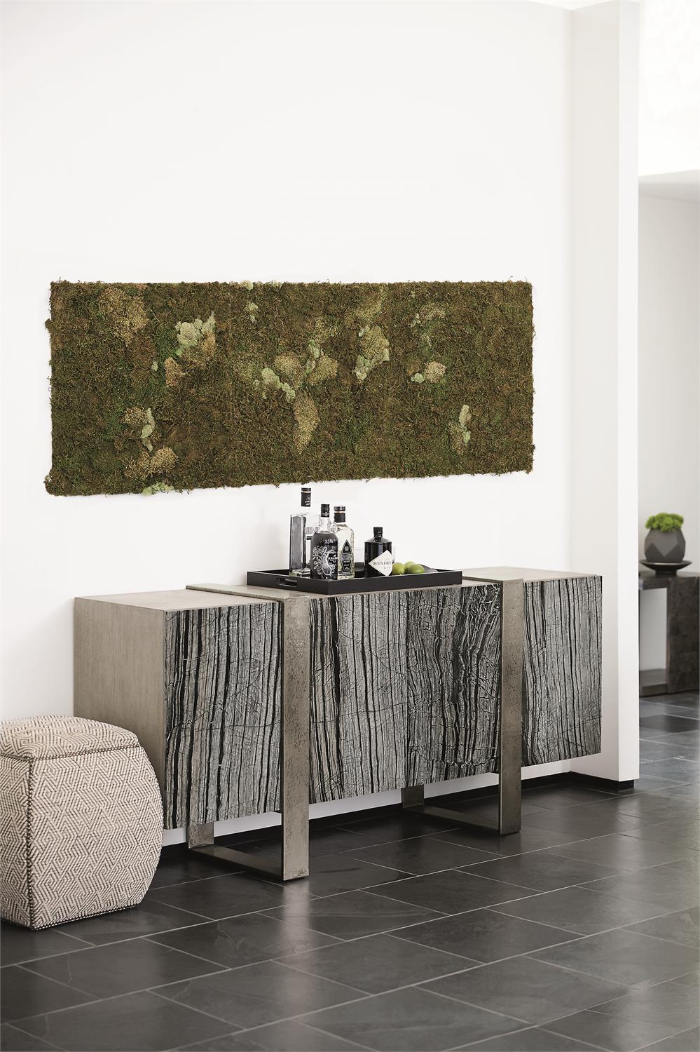 Delta Fabric Ottoman by Bernhardt