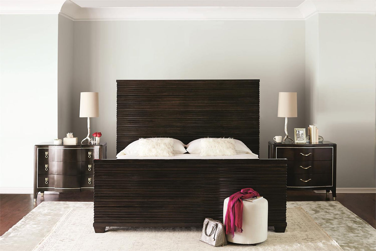 Pisa Fabric Ottoman by Bernhardt