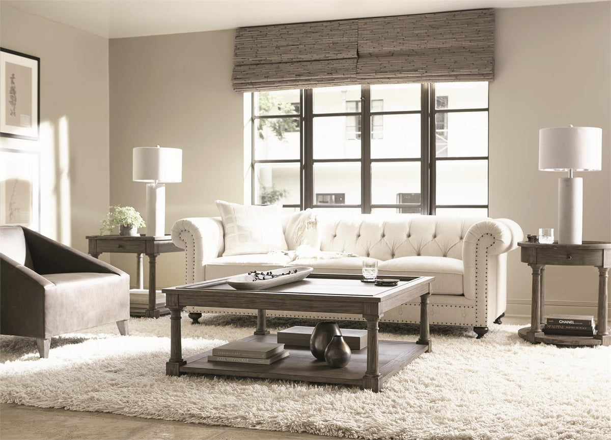 Nash Leather Chair by Bernhardt