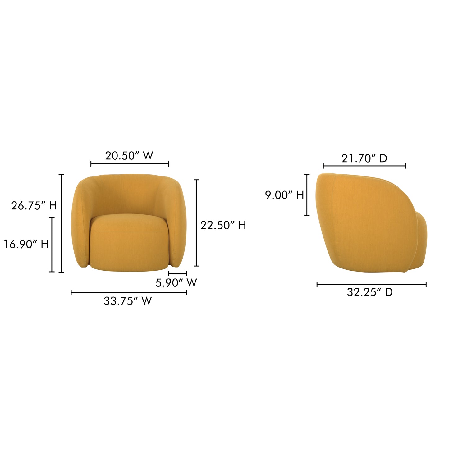 Rae Outdoor Accent Chair by Moe's Home
