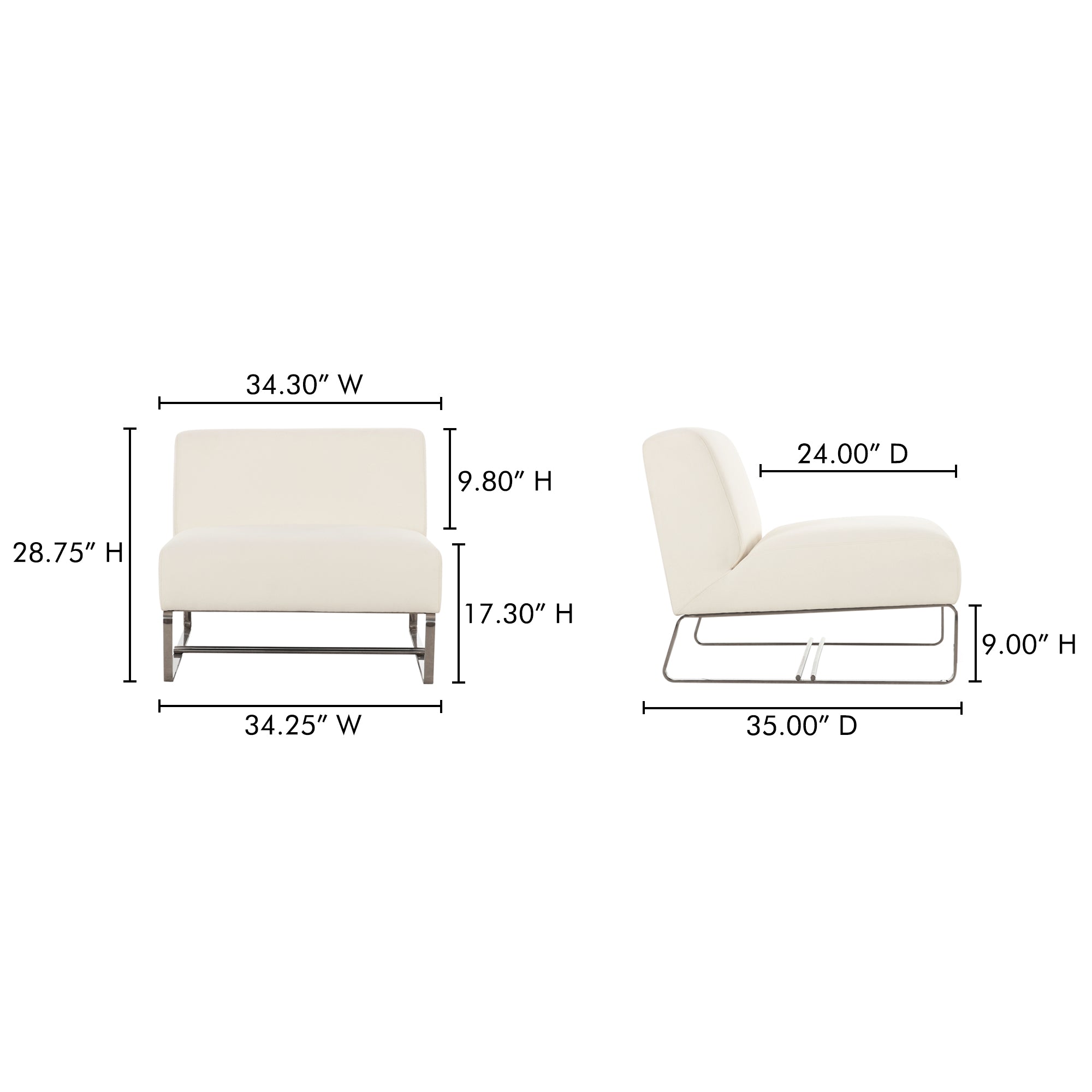 Jules Outdoor Accent Chair