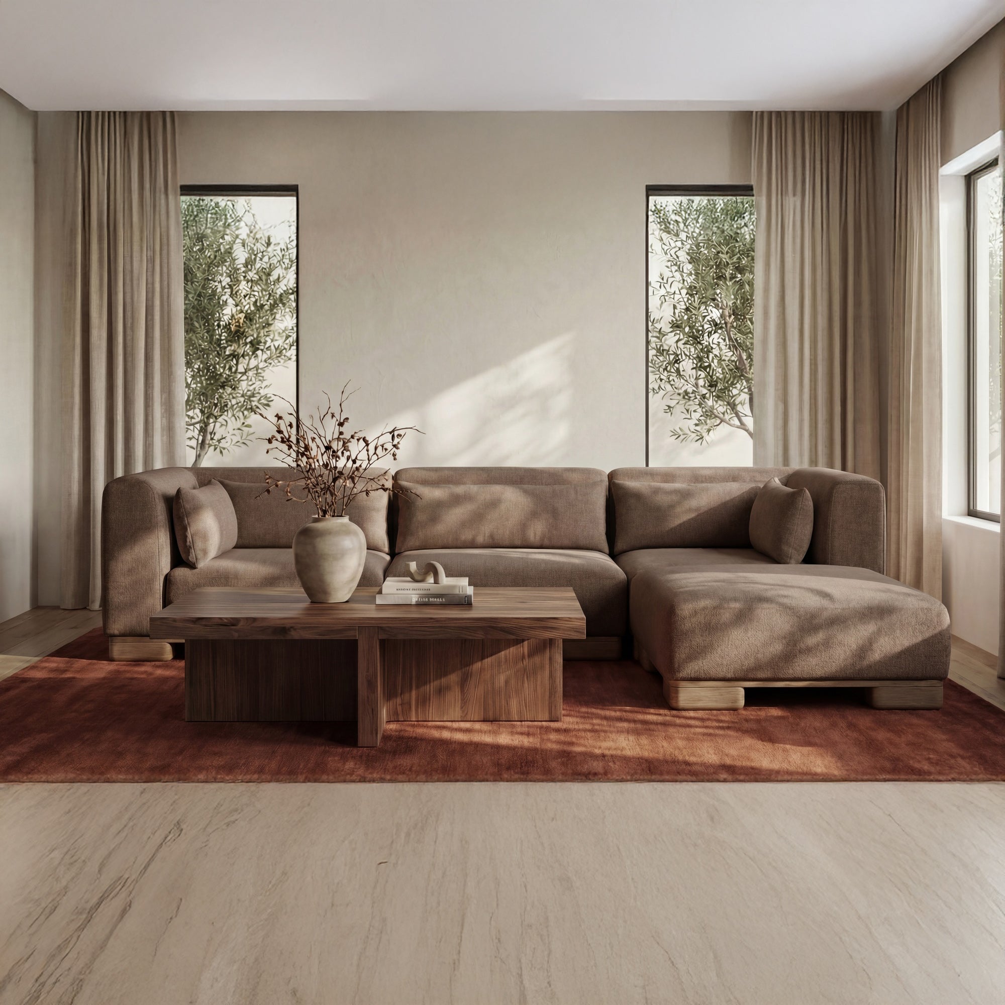 June Slipper Chair by Moe's Home