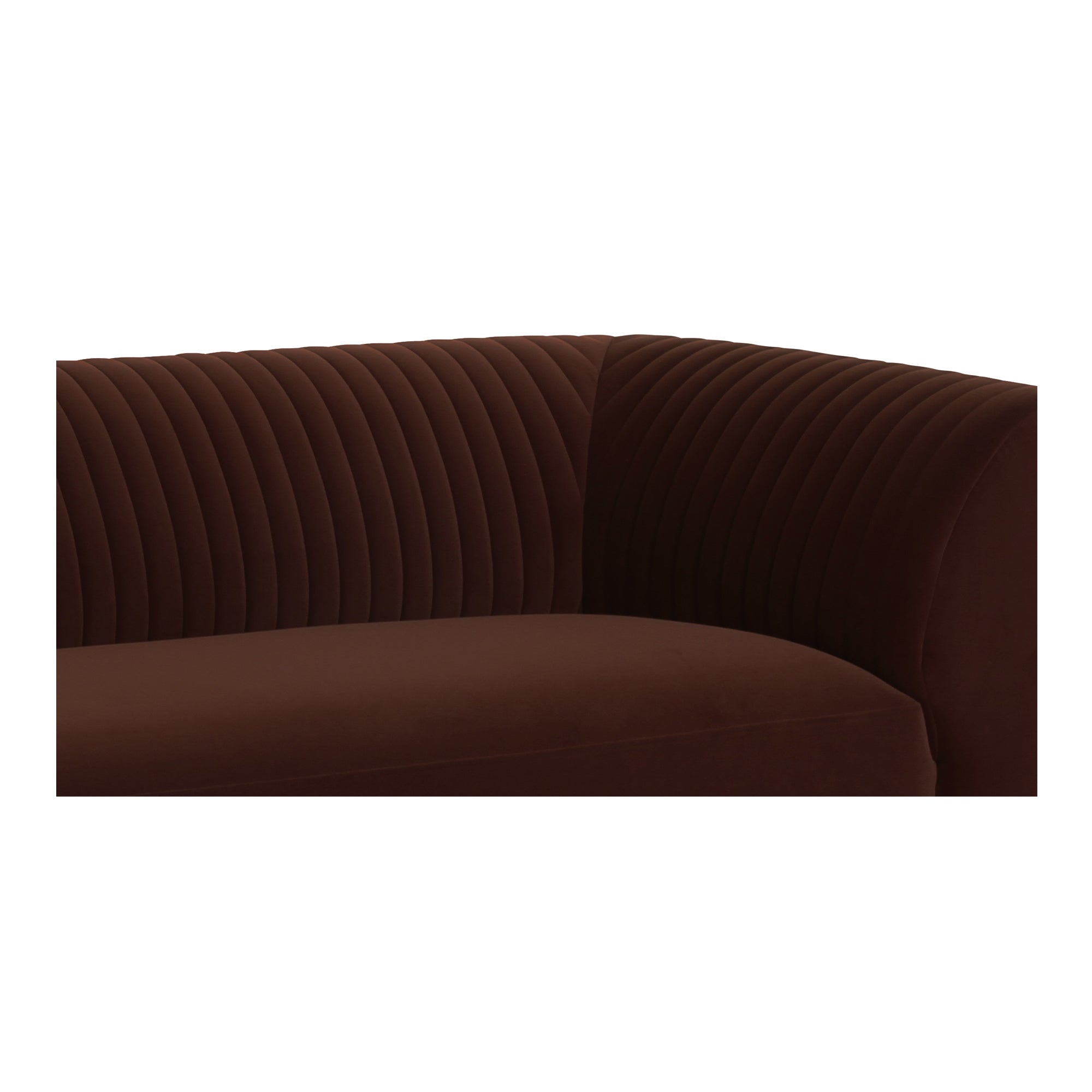 Zandro Left Sectional Warm Brown