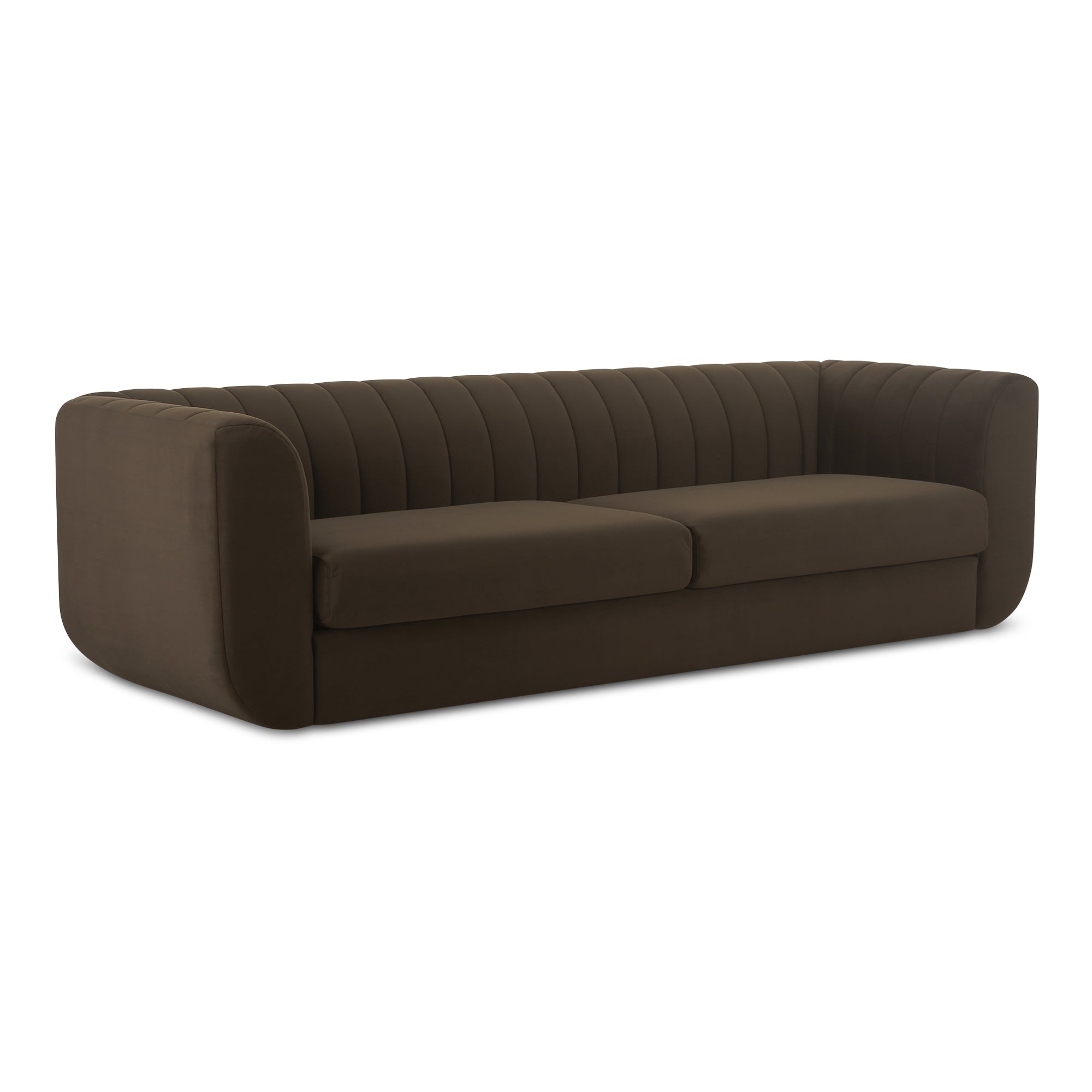 Rosy Sofa Dark Brown
