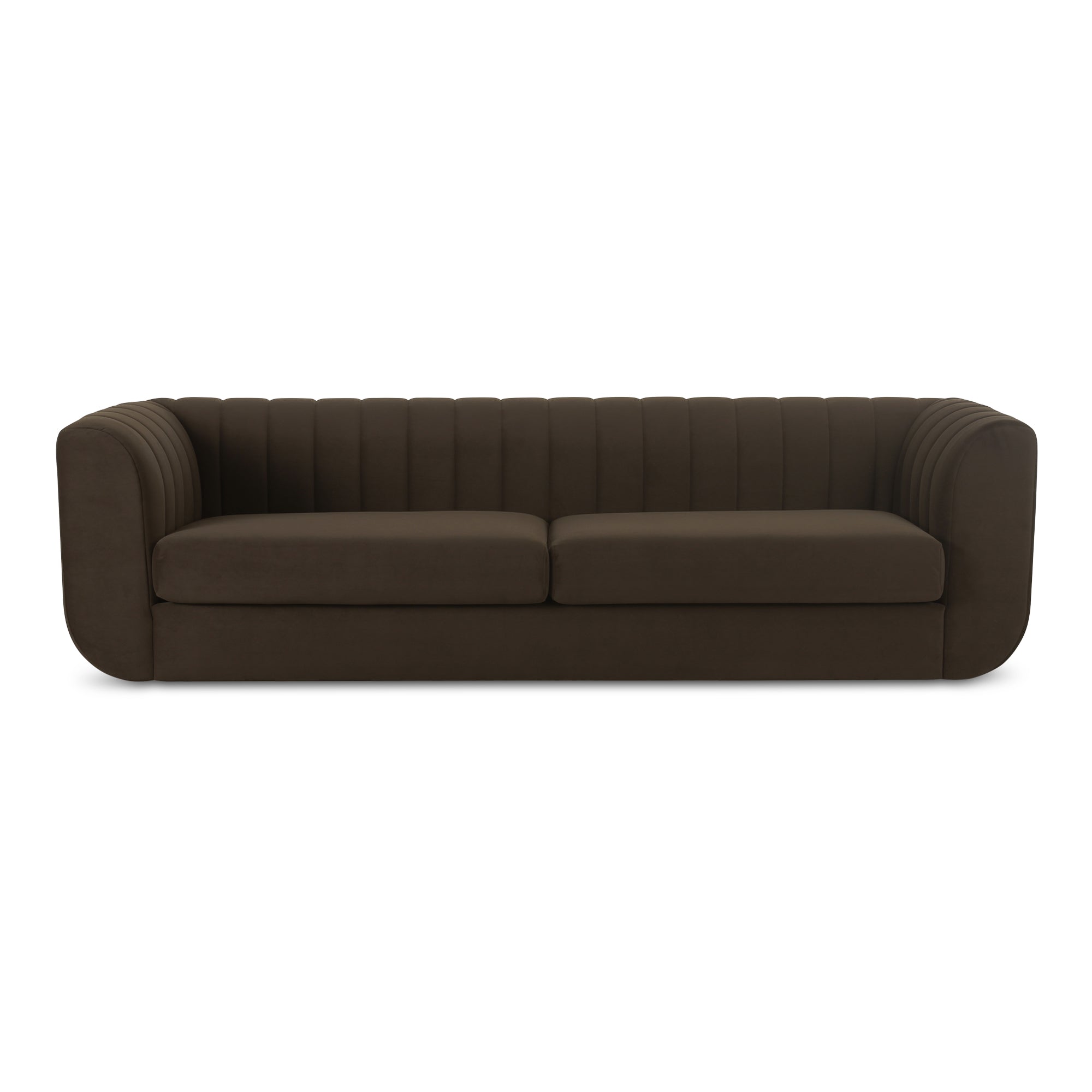 Rosy Sofa Dark Brown | Brown