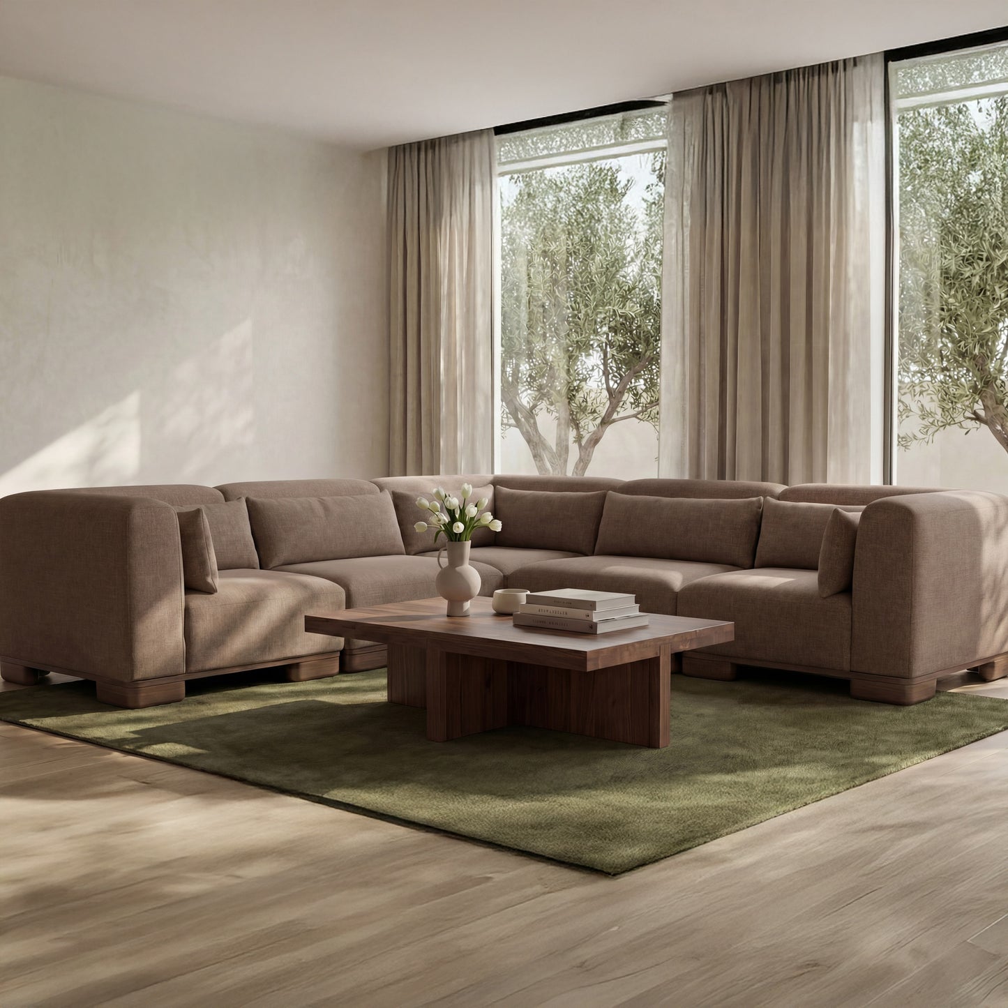 June Classic L Modular Sectional by Moe's Home