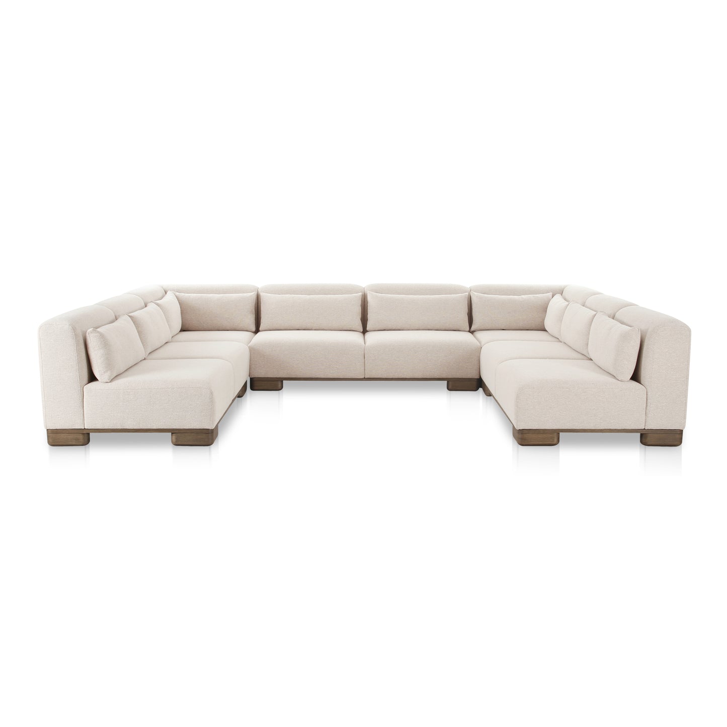 June U Shaped Modular Sectional by Moe's Home