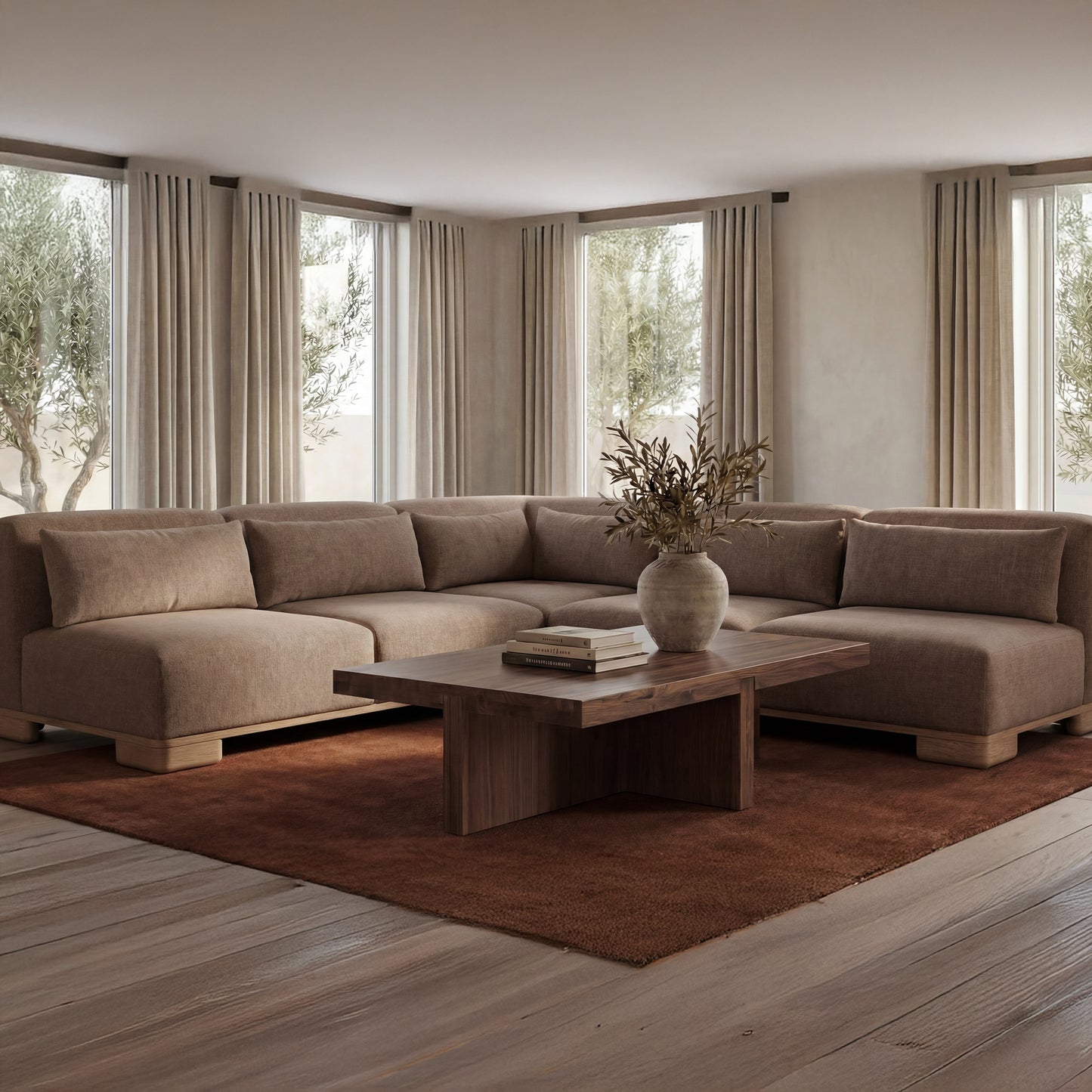 June Corner Modular Sectional by Moe's Home
