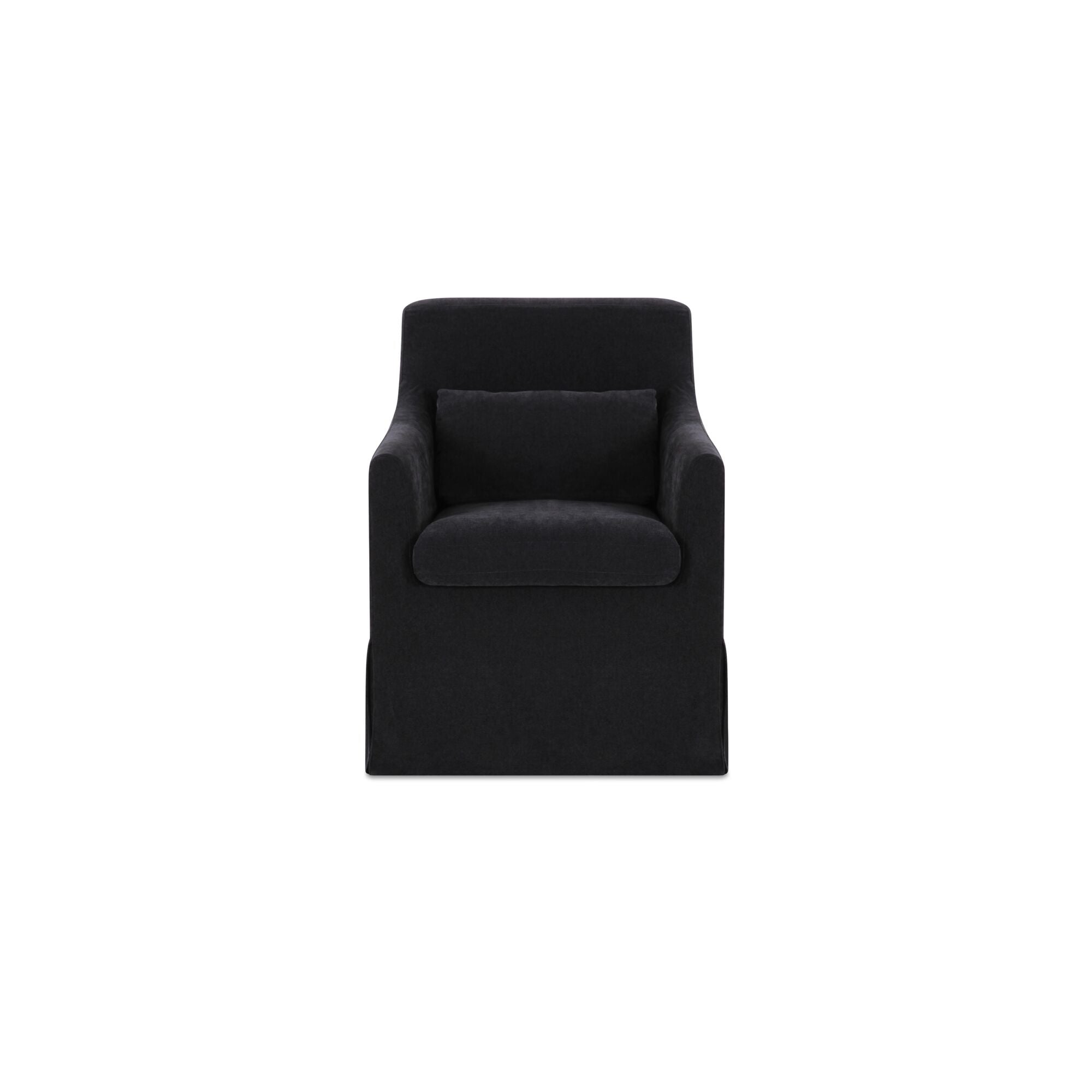 Lydia Slipcover Dining Chair by Moe's Home