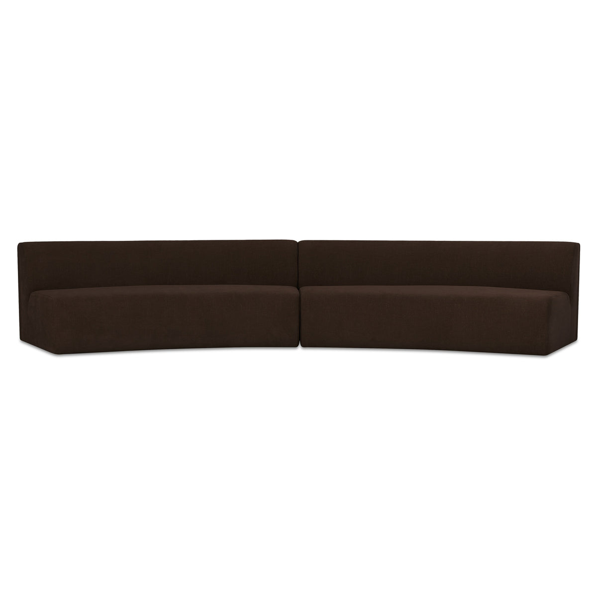 Naomi 2 Piece Concave Modular Sectional by Moe's Home