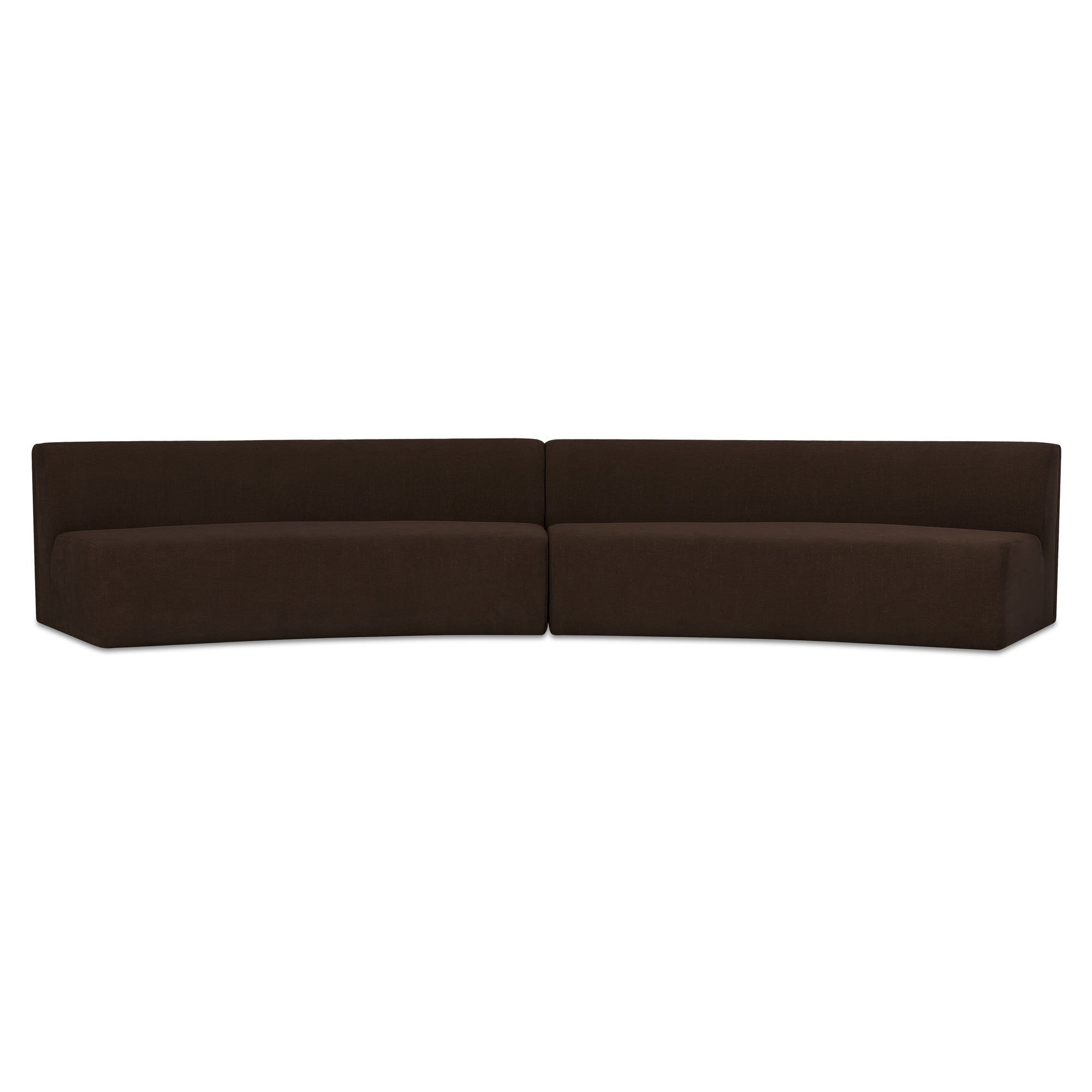 Naomi 2 Piece Concave Modular Sectional by Moe's Home