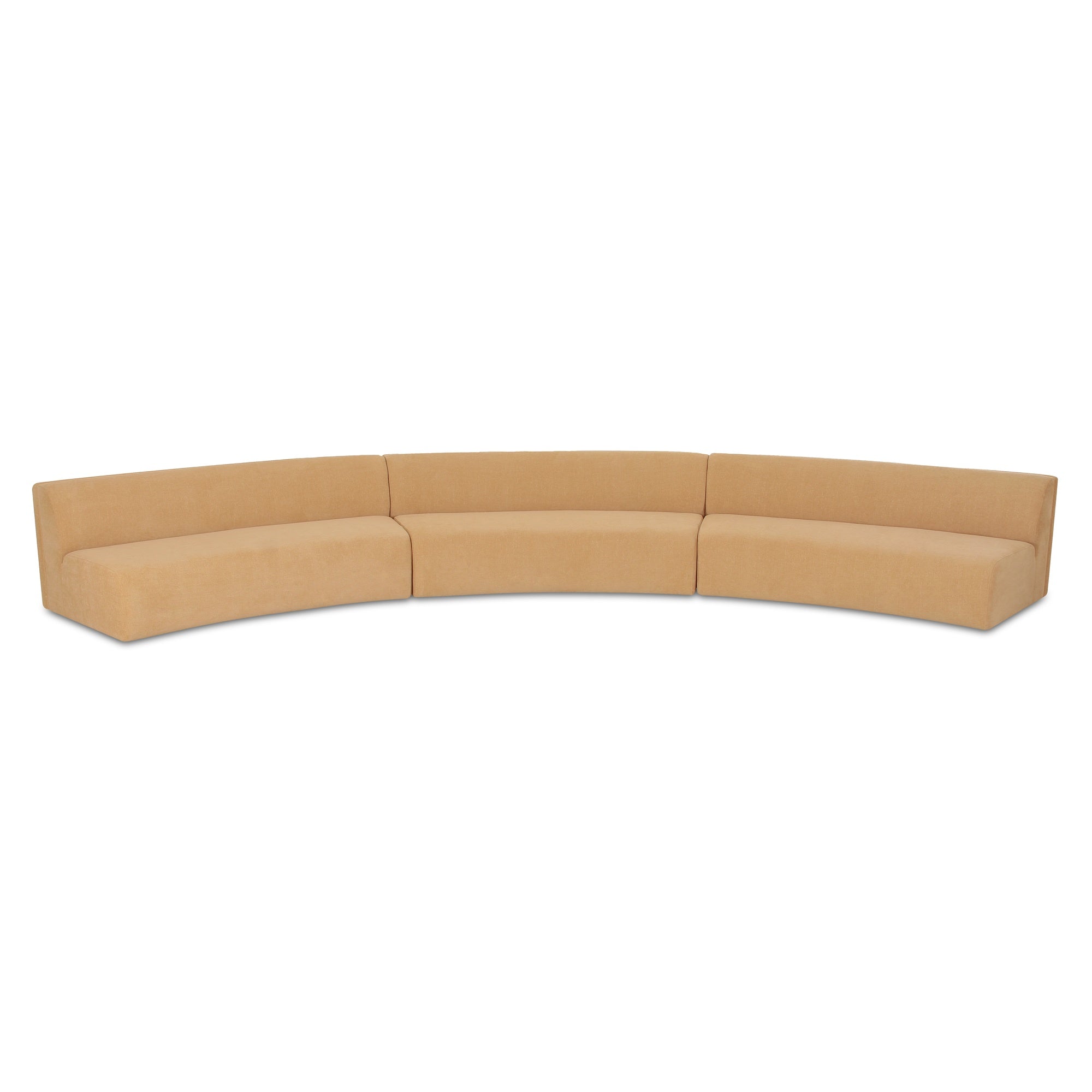 Naomi 3 Piece Concave Modular Sectional by Moe's Home
