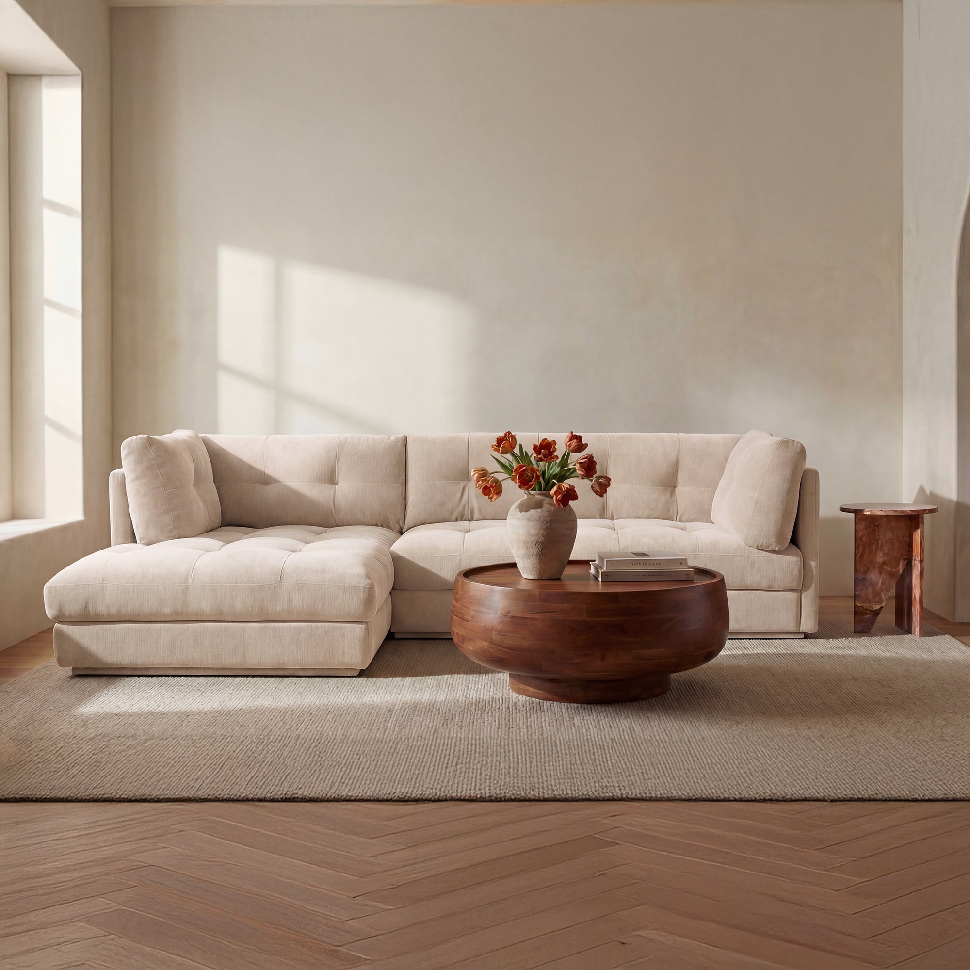 Mischa Sectional by Moe's Home