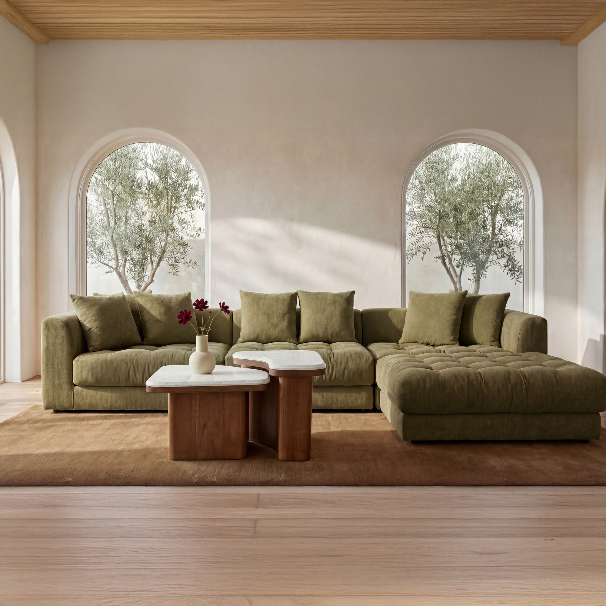 Davie Slipper Chair by Moe's Home