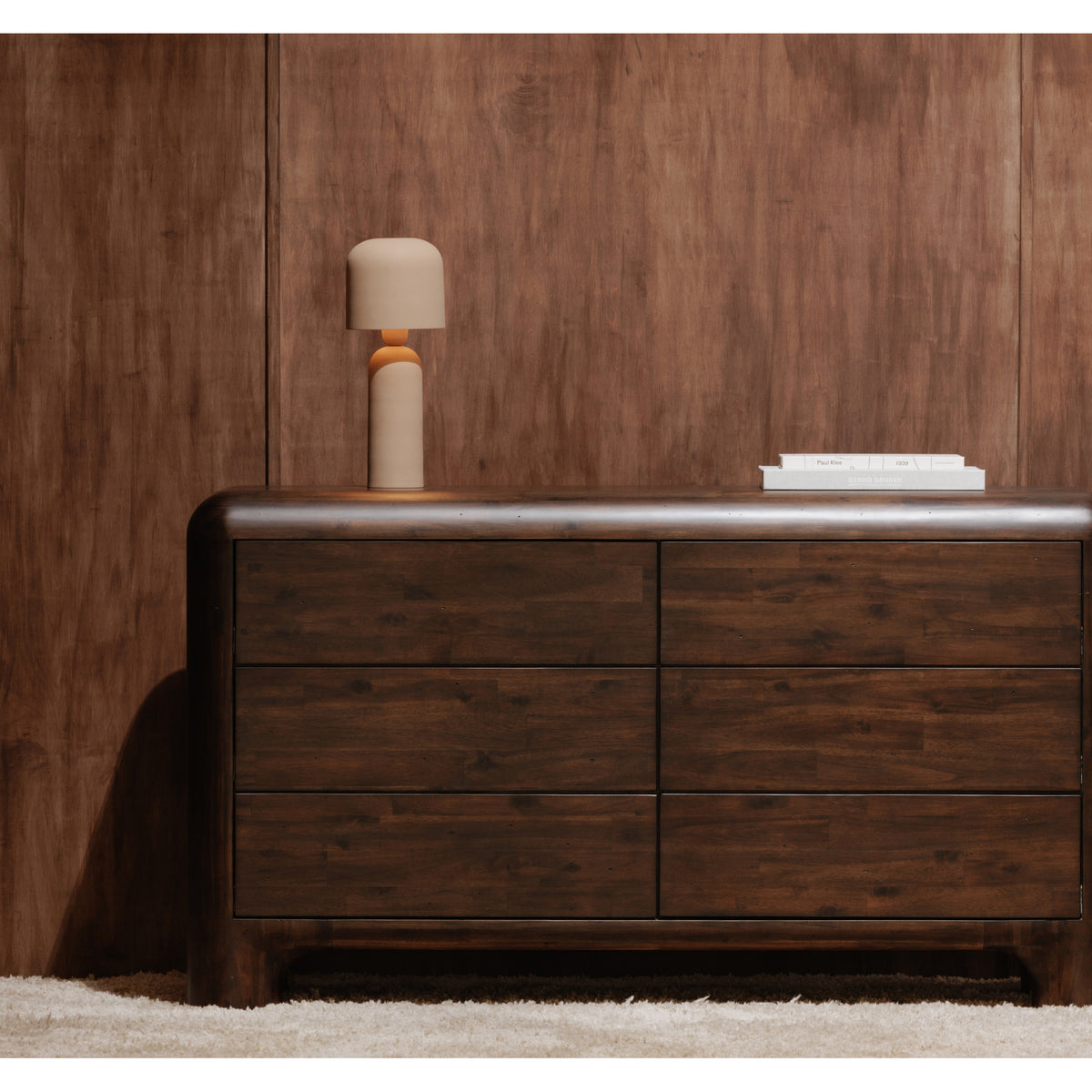 Echo Lamp Terracotta by Moe's Home