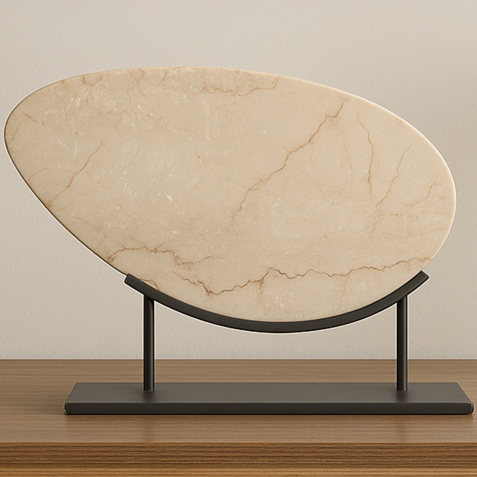 Galen Sculpture Botticino Beige by Moe's Home