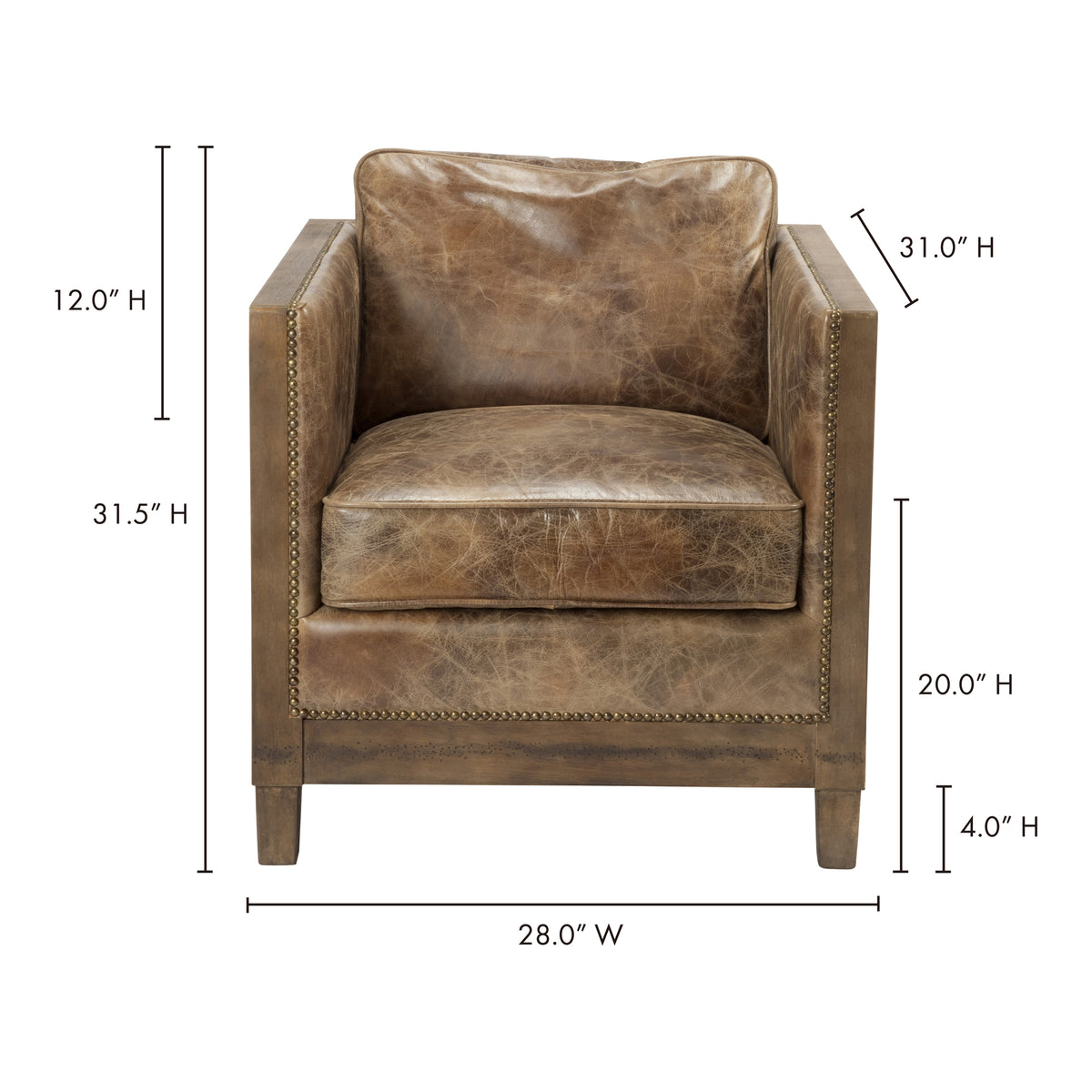 Darlington Club Chair by Moe's Home