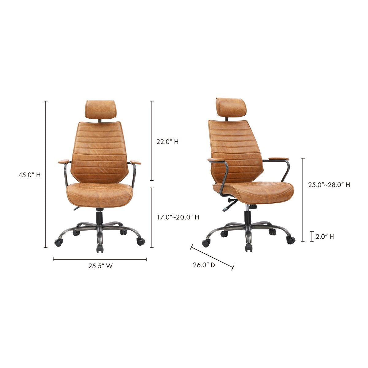 Executive Office Chair by Moe's Home