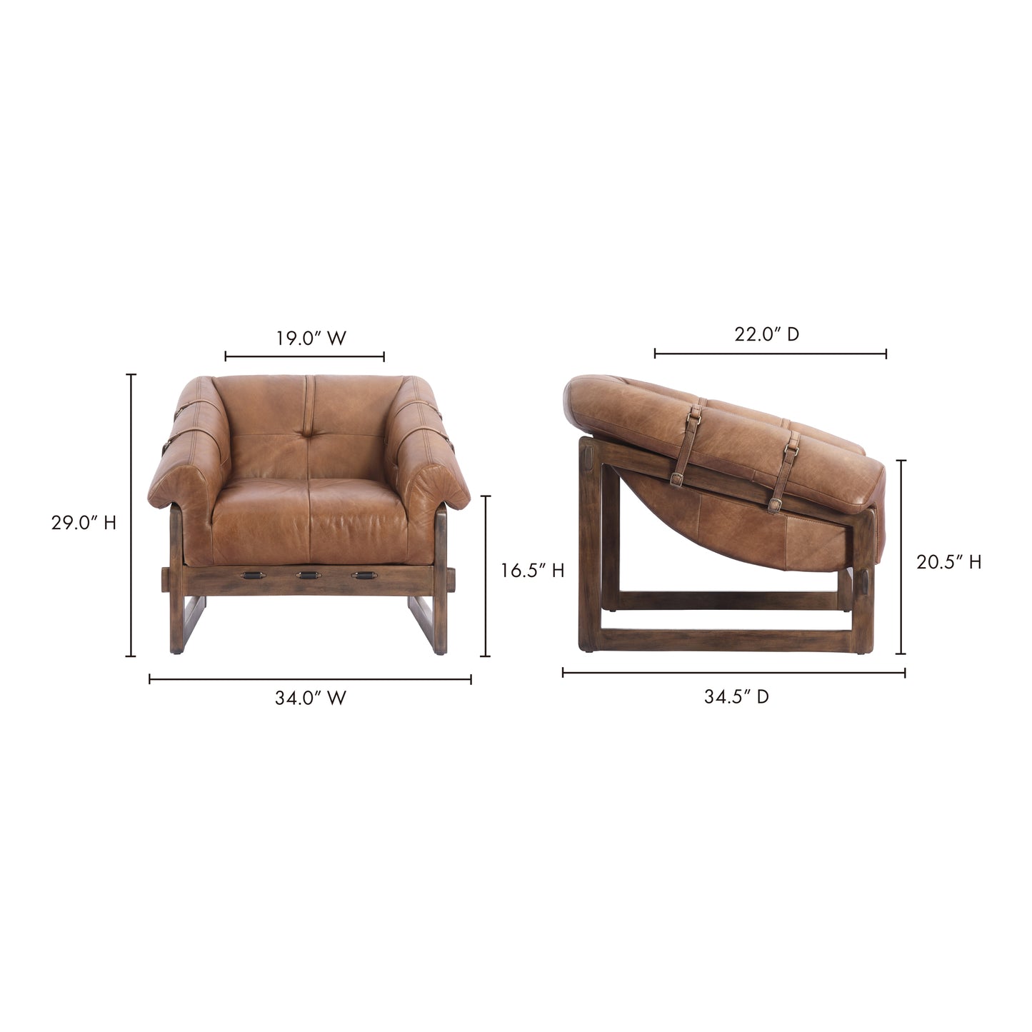 Bellos Accent Chair by Moe's Home