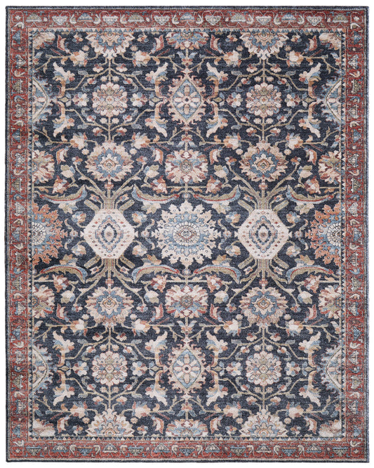 Pearson 39SGF Ivory/Red Rug by Feizy