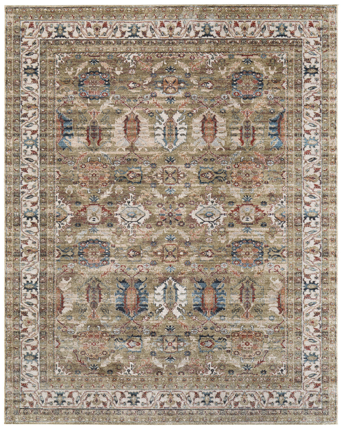 Pearson 39SJF Green Rug by Feizy