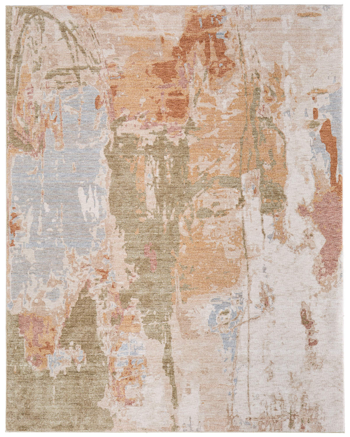 Pearson 39SRF Beige/Green Rug by Feizy