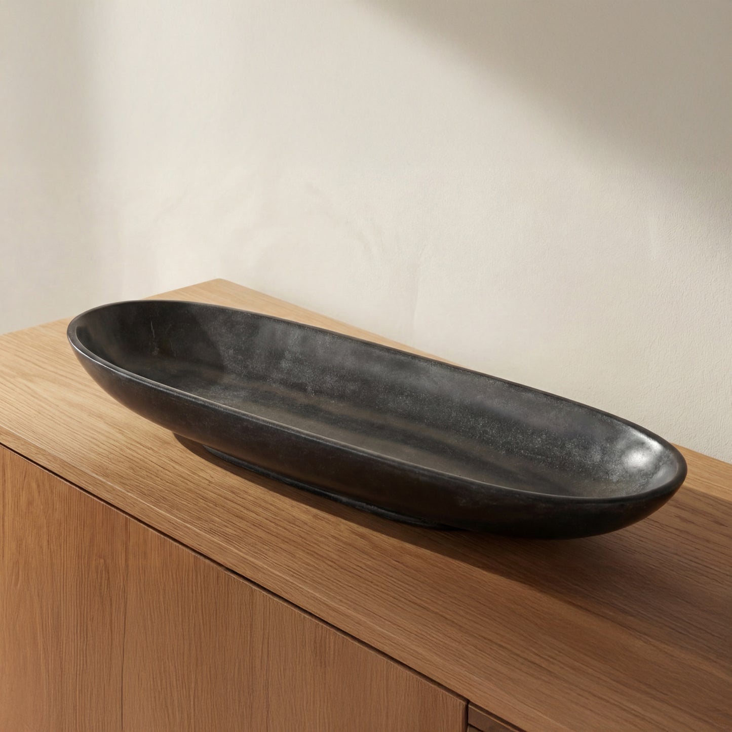 Venetia Tray Black by Moe's Home