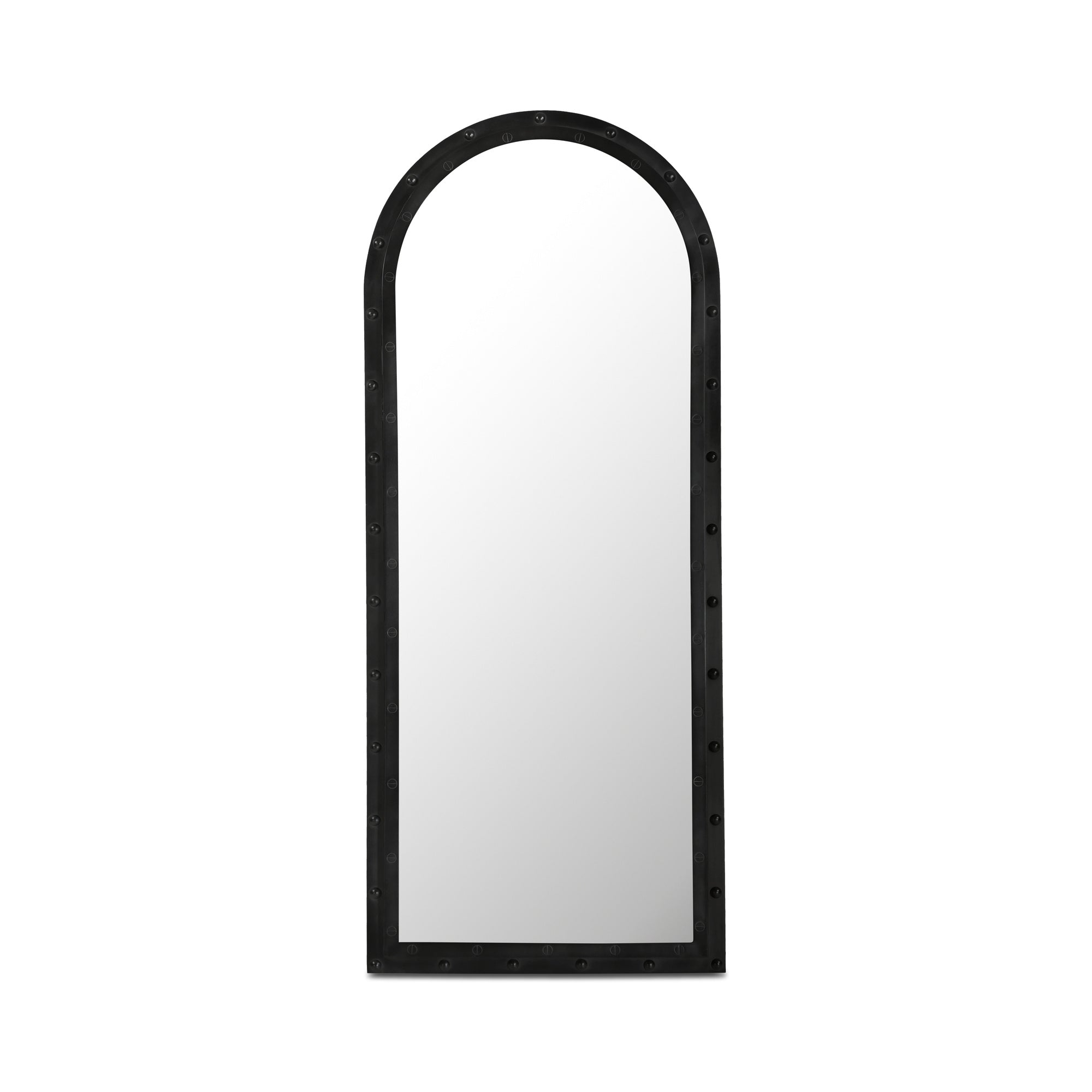 Hughes Floor Mirror Iron by Moe's Home