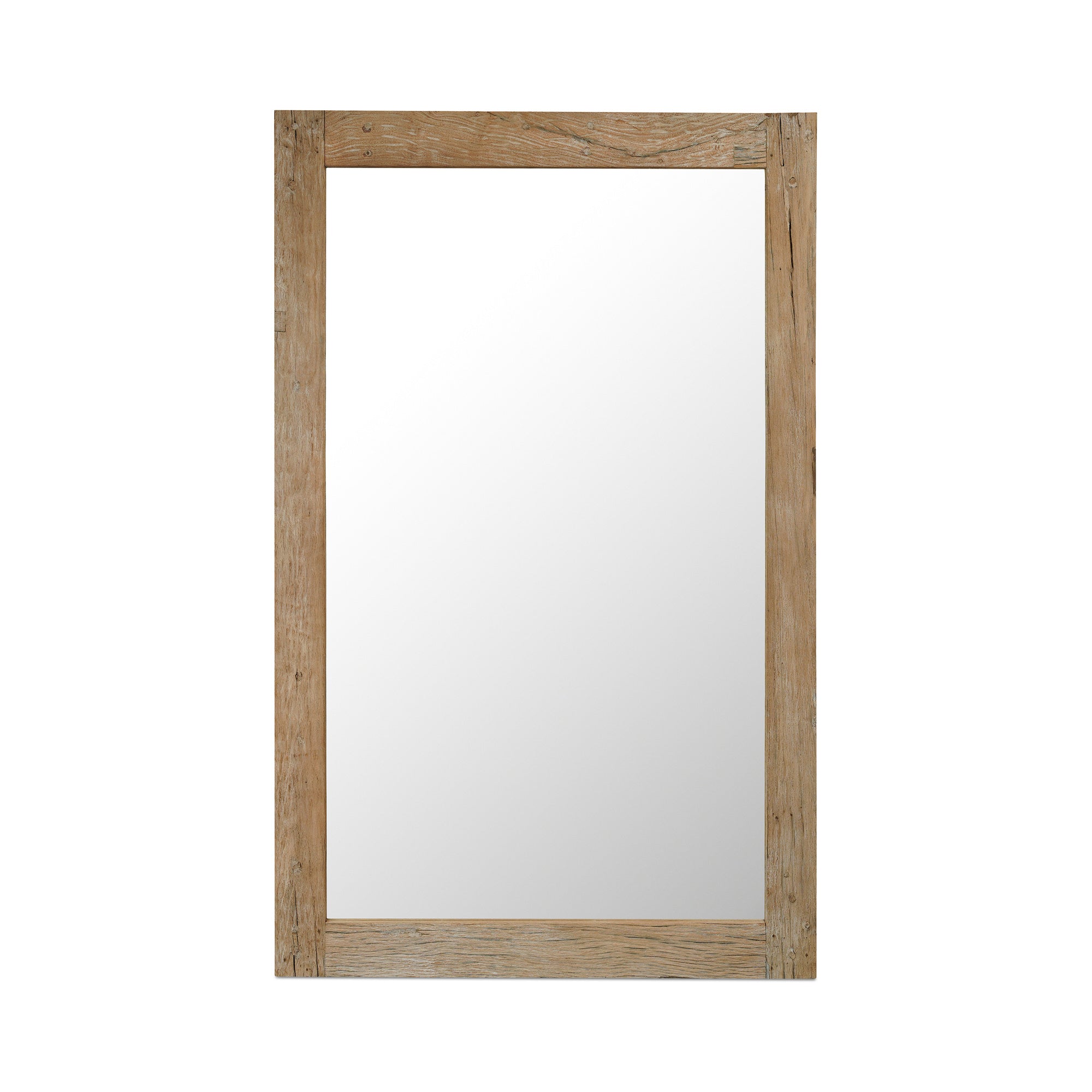 Orchard Reclaimed Wood Floor Mirror by Moe's Home