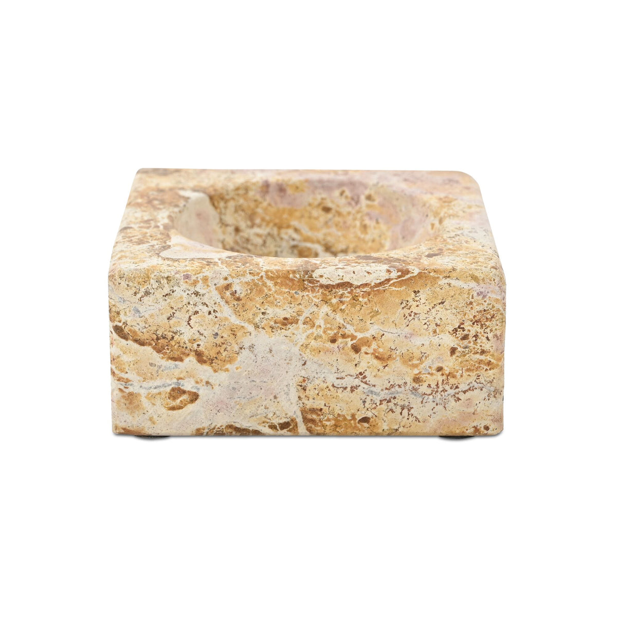 Apollo Marble Catchall Panther by Moe's Home